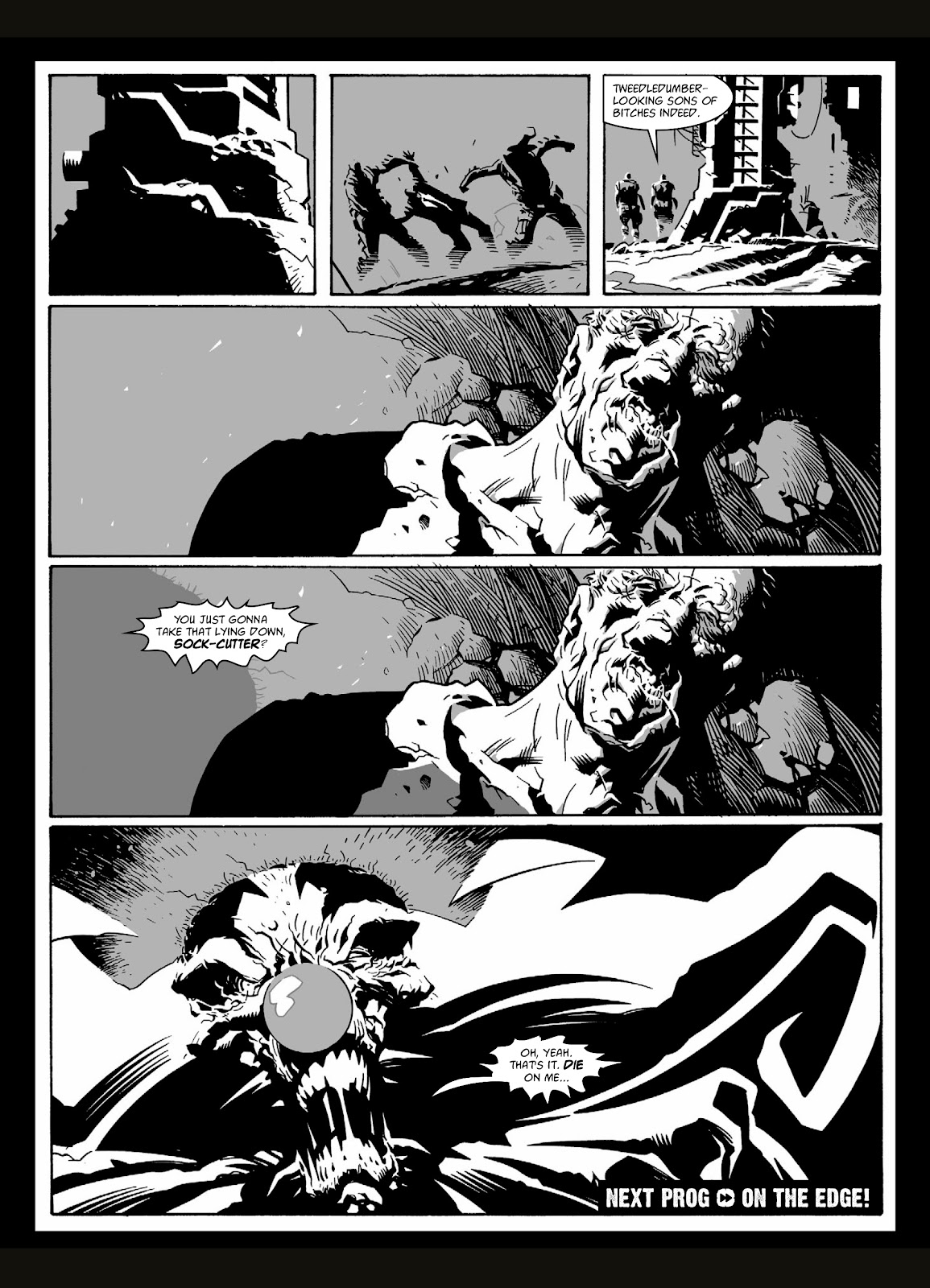 Judge Dredd Megazine (Vol. 5) issue 377 - Page 83