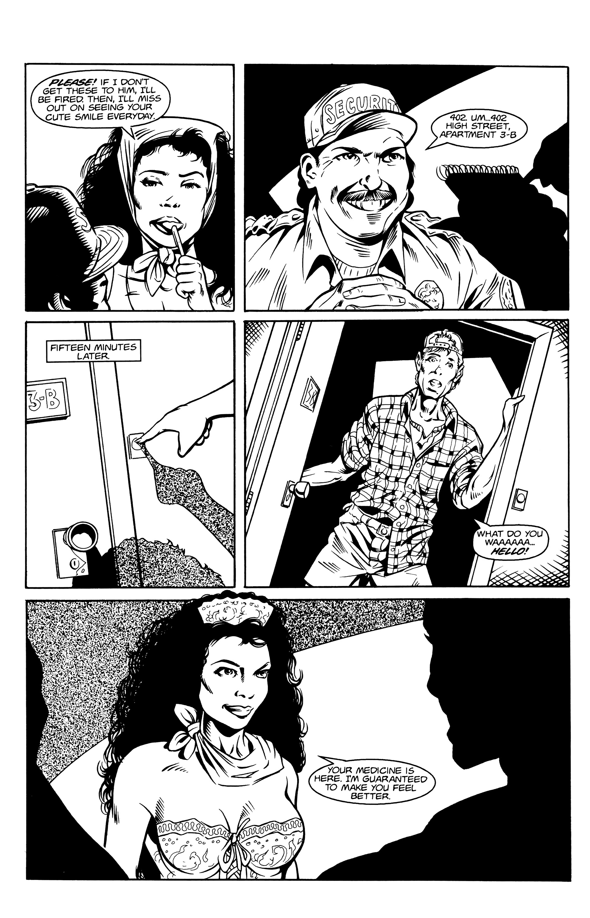 Read online Vamperotica comic -  Issue #7 - 6