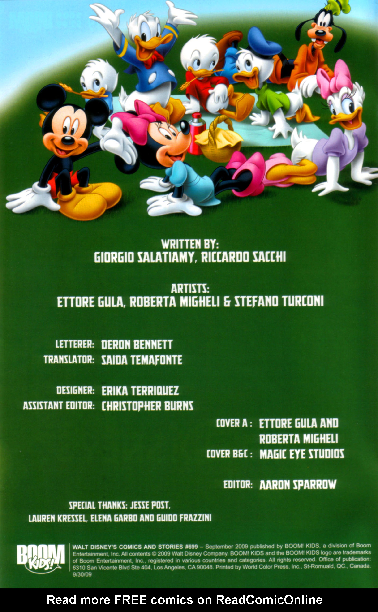 Read online Walt Disney's Comics and Stories comic -  Issue #699 - 2