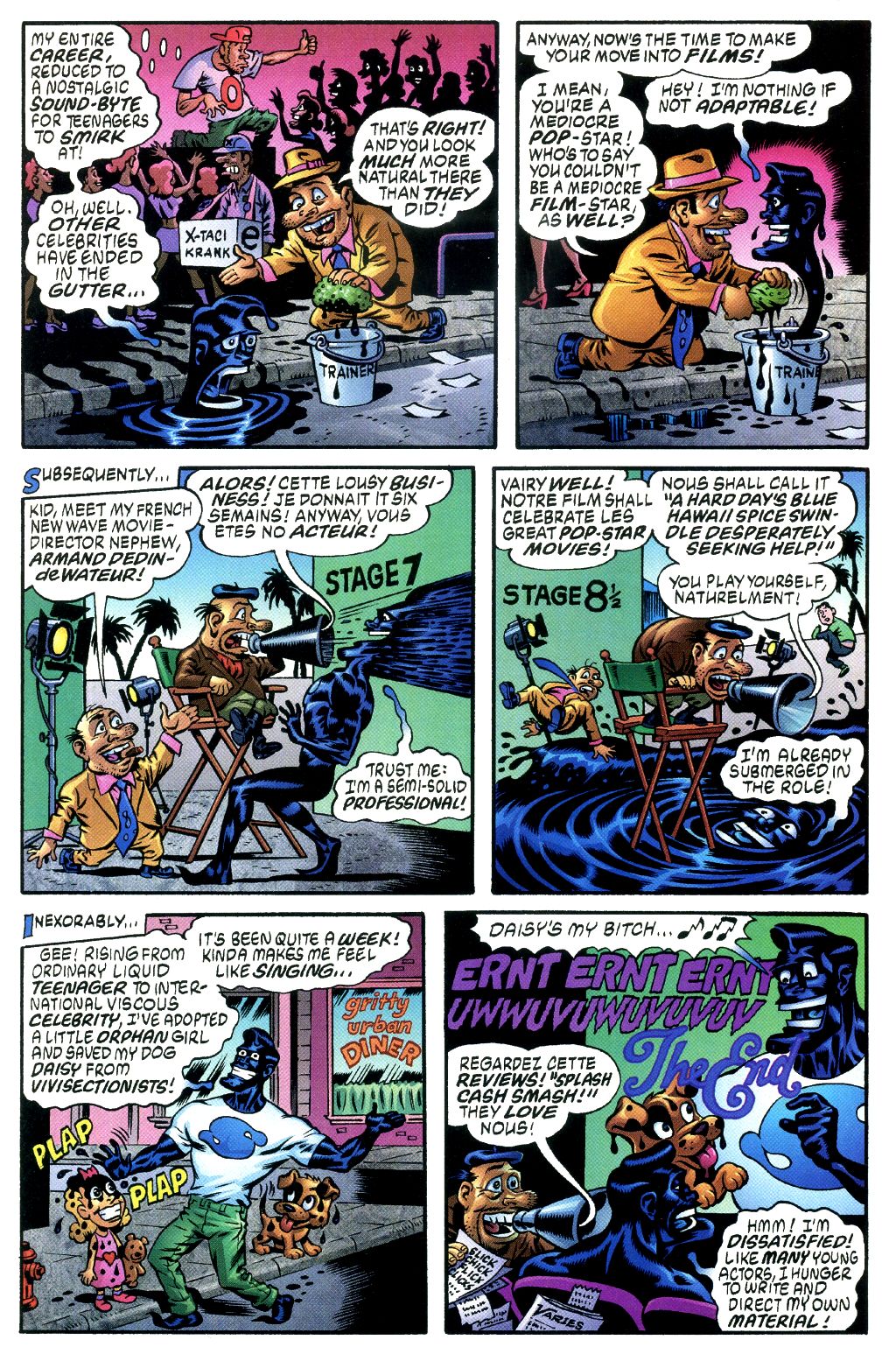Read online Tomorrow Stories comic -  Issue #11 - 6