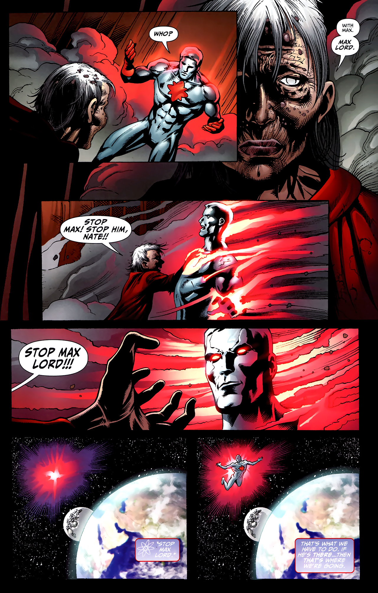 Read online Justice League: Generation Lost comic -  Issue #6 - 23
