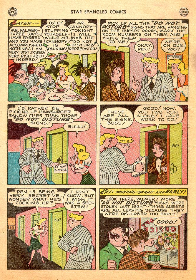 Read online Star Spangled Comics comic -  Issue #84 - 36