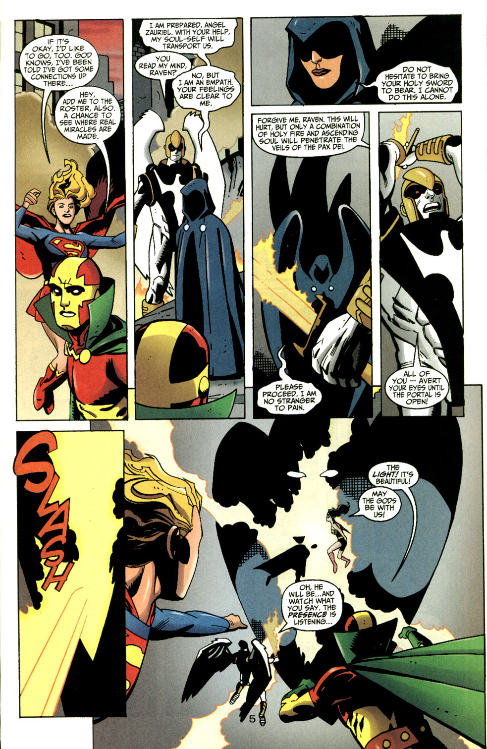 Read online Day of Judgment comic -  Issue #2 - 6