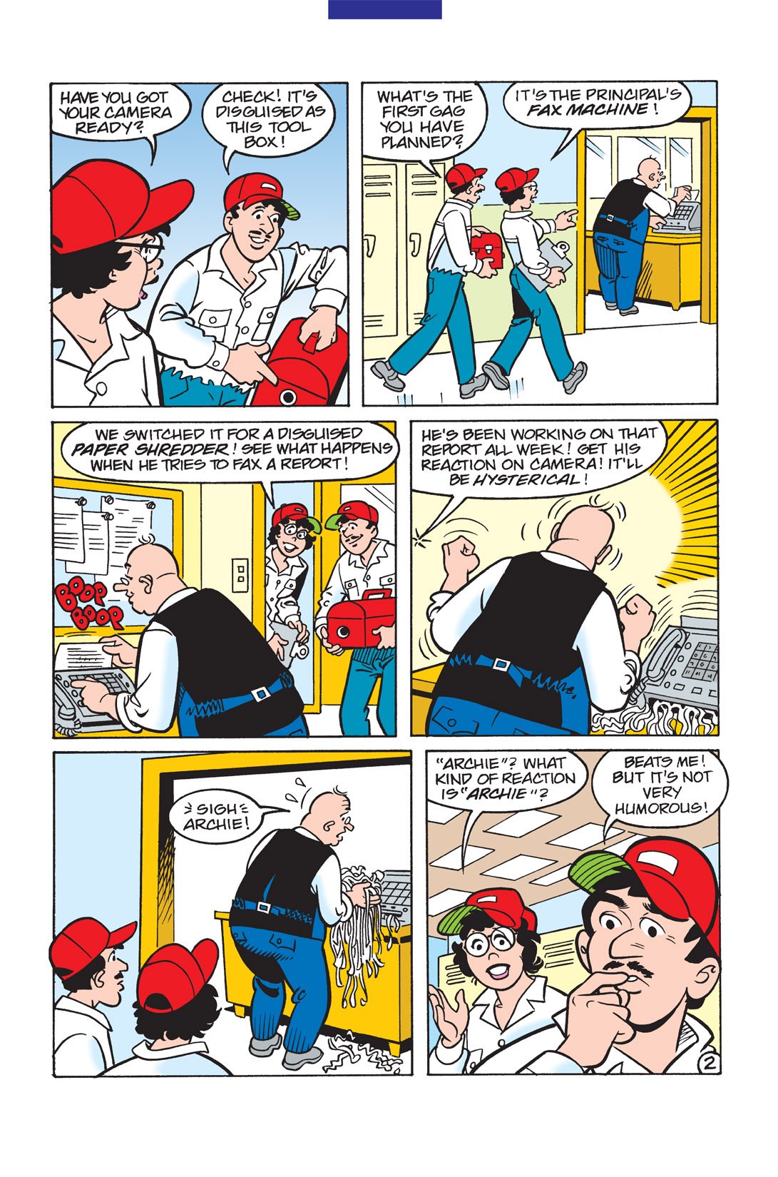 Read online Archie (1960) comic -  Issue #548 - 24