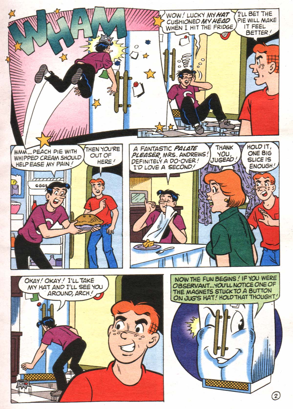 Read online Jughead's Double Digest Magazine comic -  Issue #86 - 48