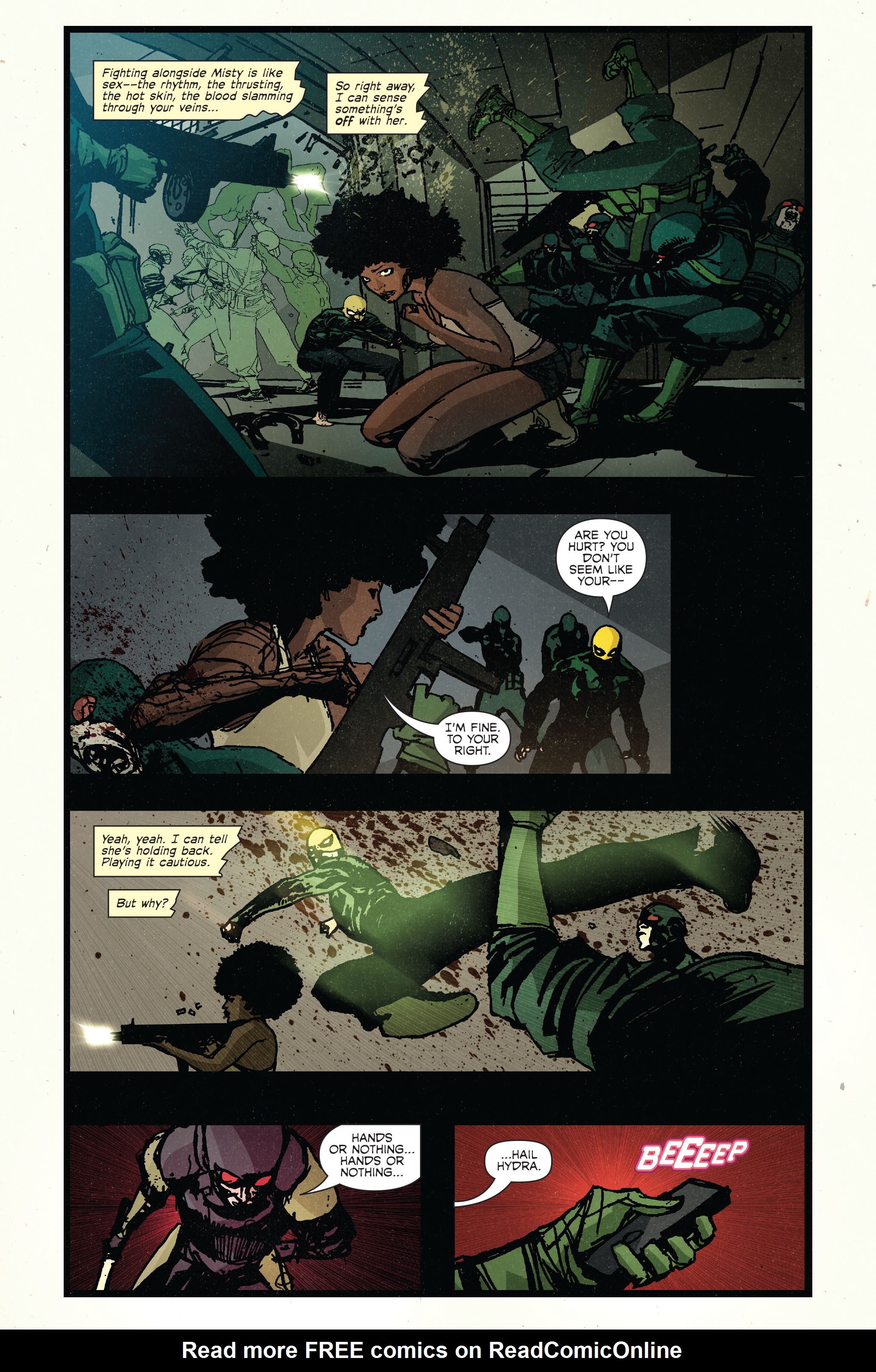 Read online The Immortal Iron Fist comic -  Issue #27 - 16