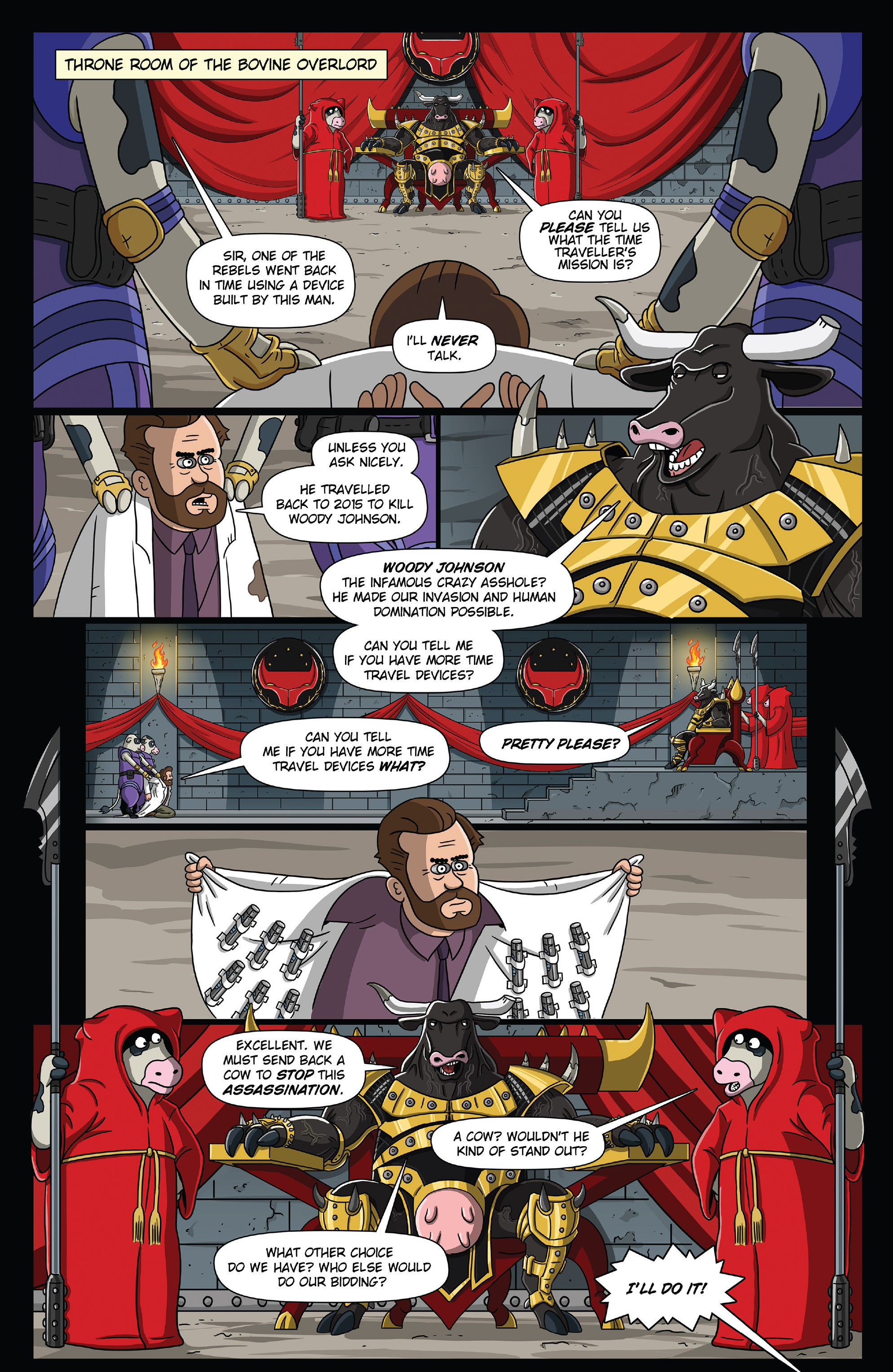 Read online Brickleberry comic -  Issue #1 - 11