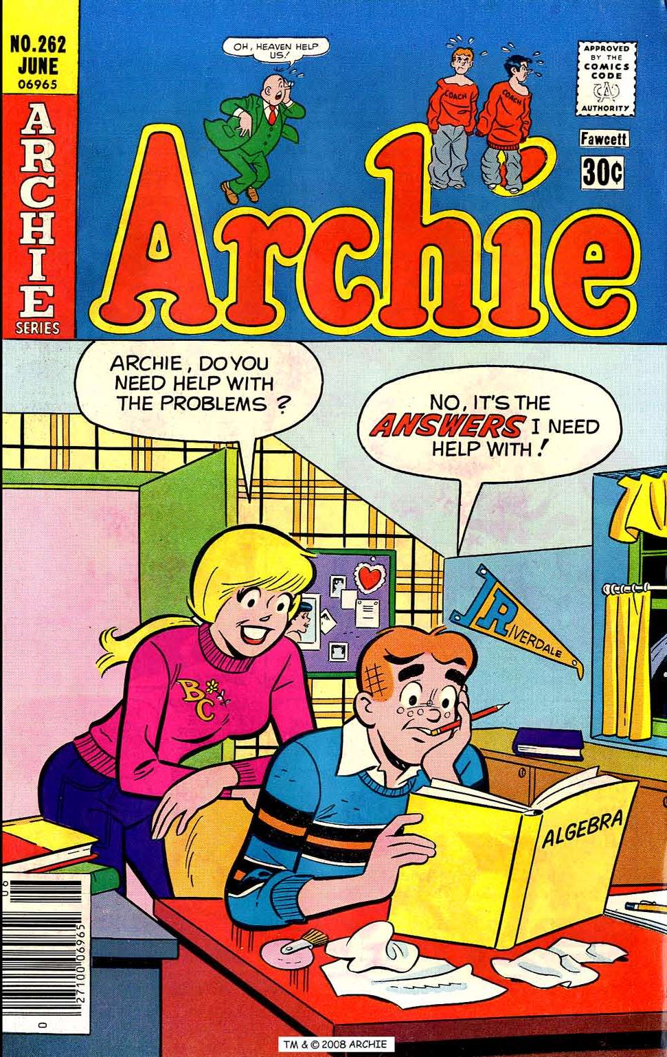Read online Archie (1960) comic -  Issue #262 - 1