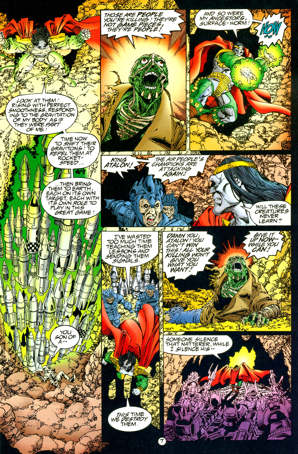 Read online UltraForce (1994) comic -  Issue #5 - 8