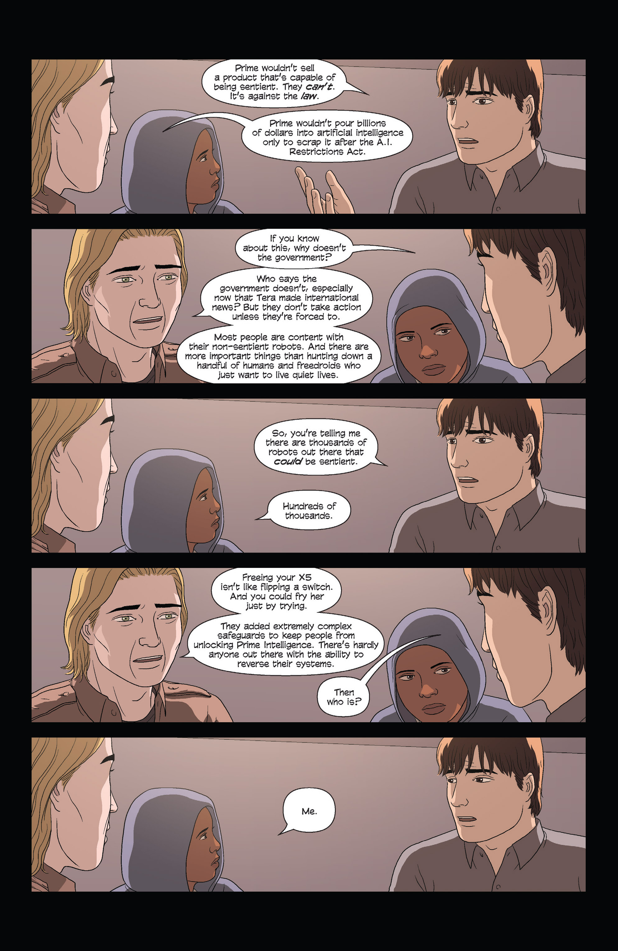 Read online Alex   Ada comic -  Issue #4 - 12