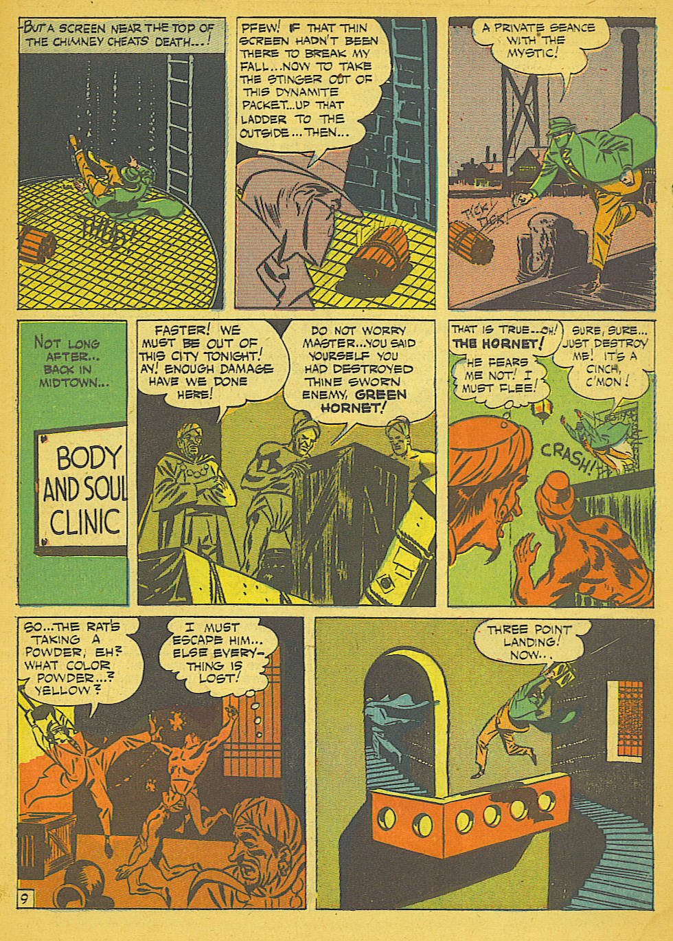 Green Hornet Comics issue 26 - Page 10
