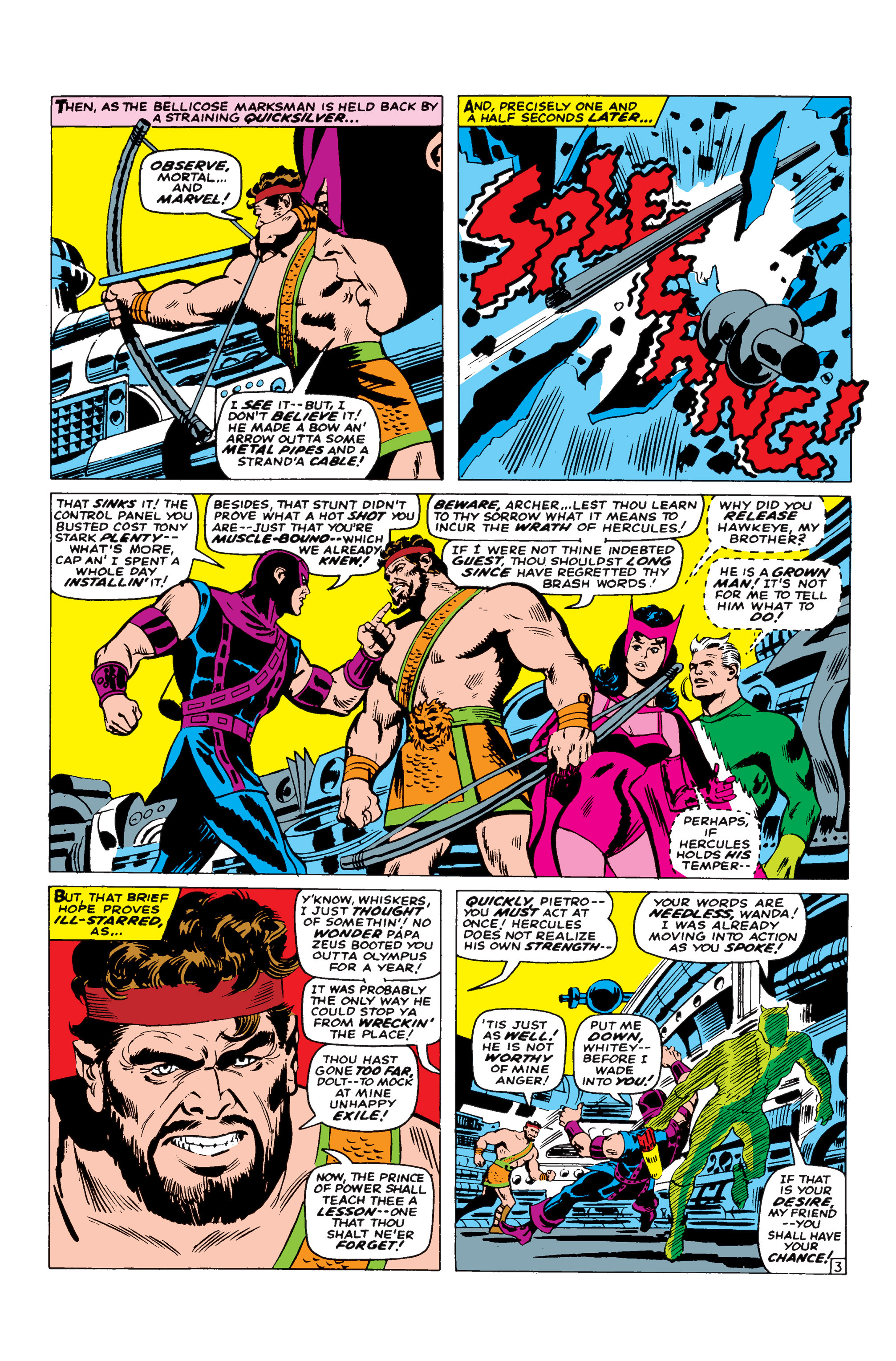 Read online Marvel Masterworks: The Avengers comic -  Issue # TPB 5 (Part 1) - 6
