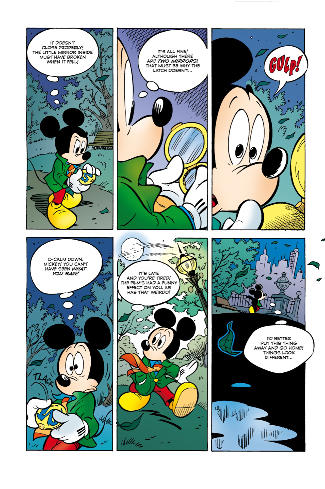 Read online X-Mickey comic -  Issue #1 - 6