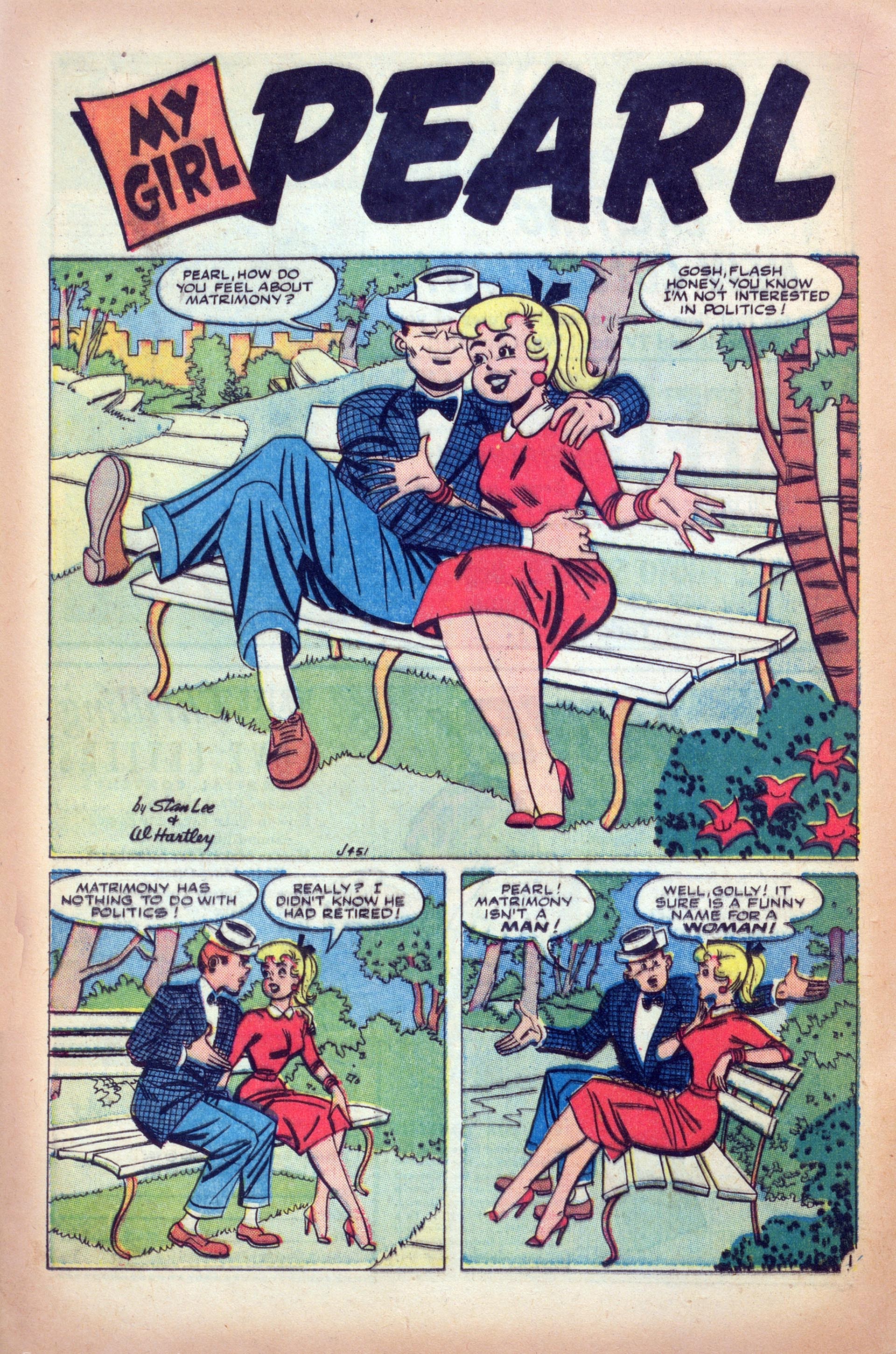 Read online Patty Powers comic -  Issue #6 - 20