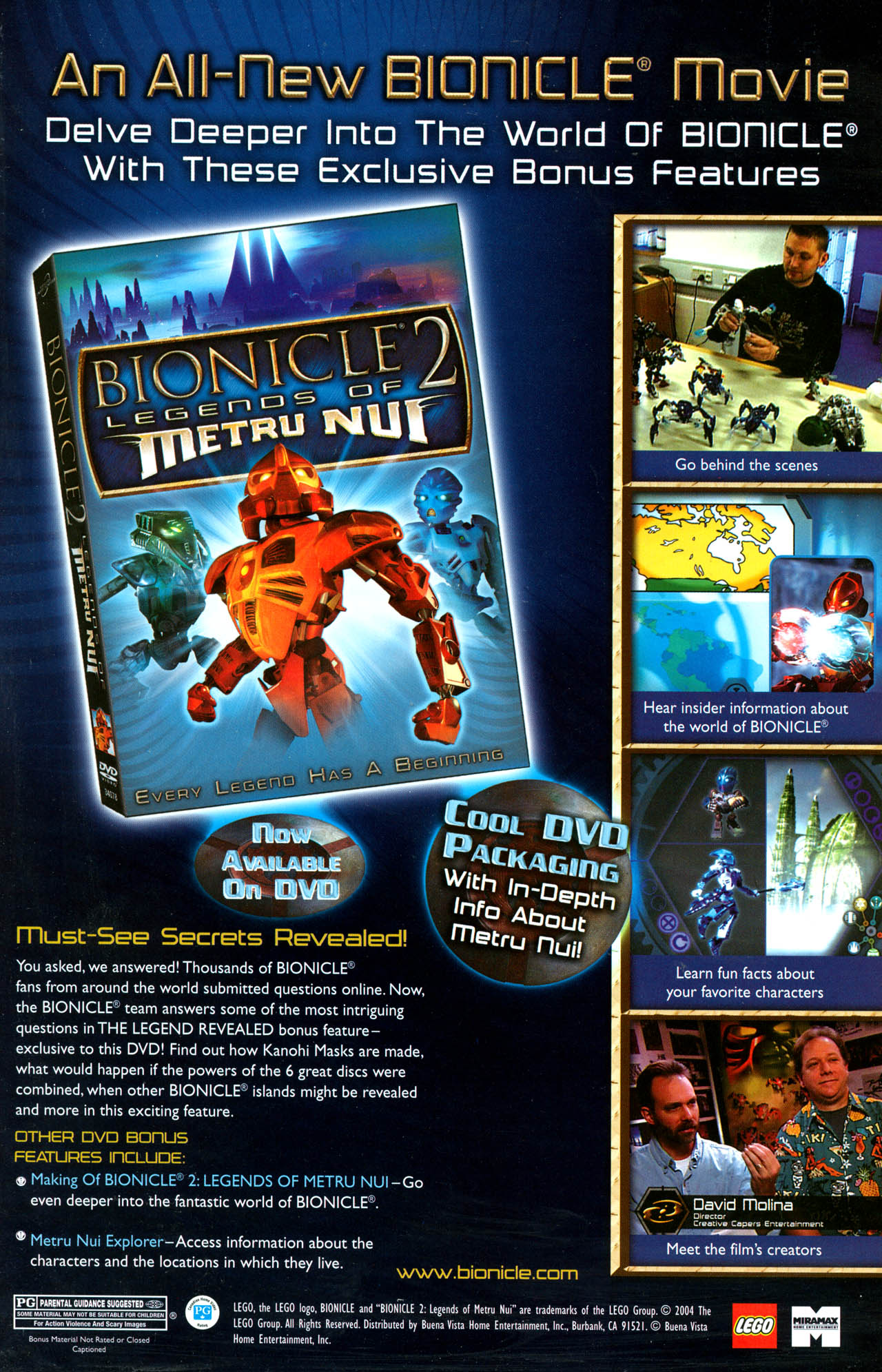 Read online Bionicle comic -  Issue #22 - 17