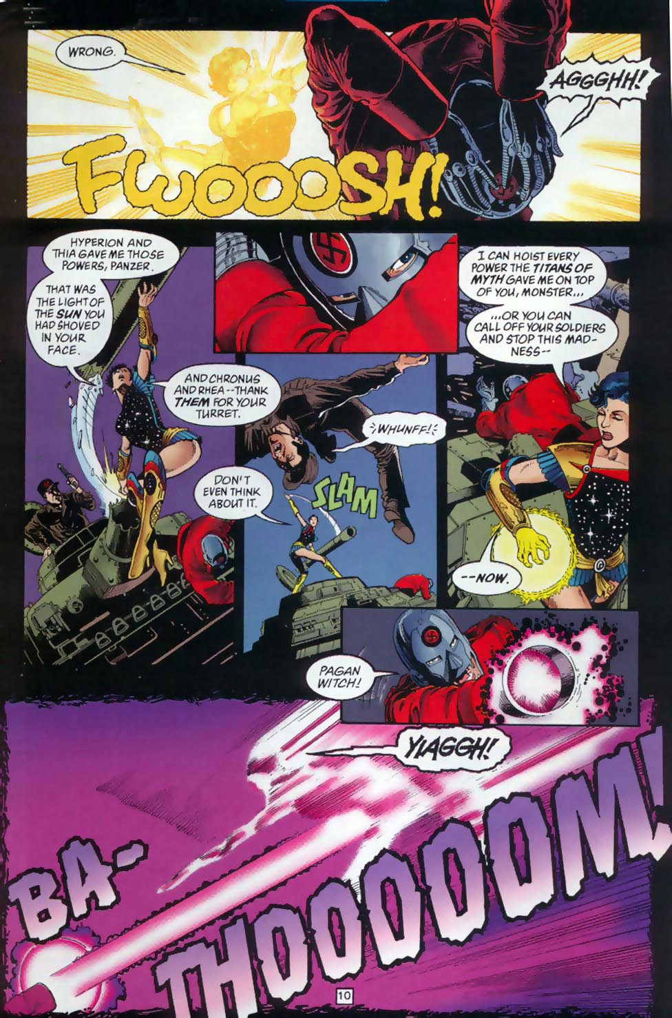 Wonder Woman: Donna Troy issue Full - Page 11