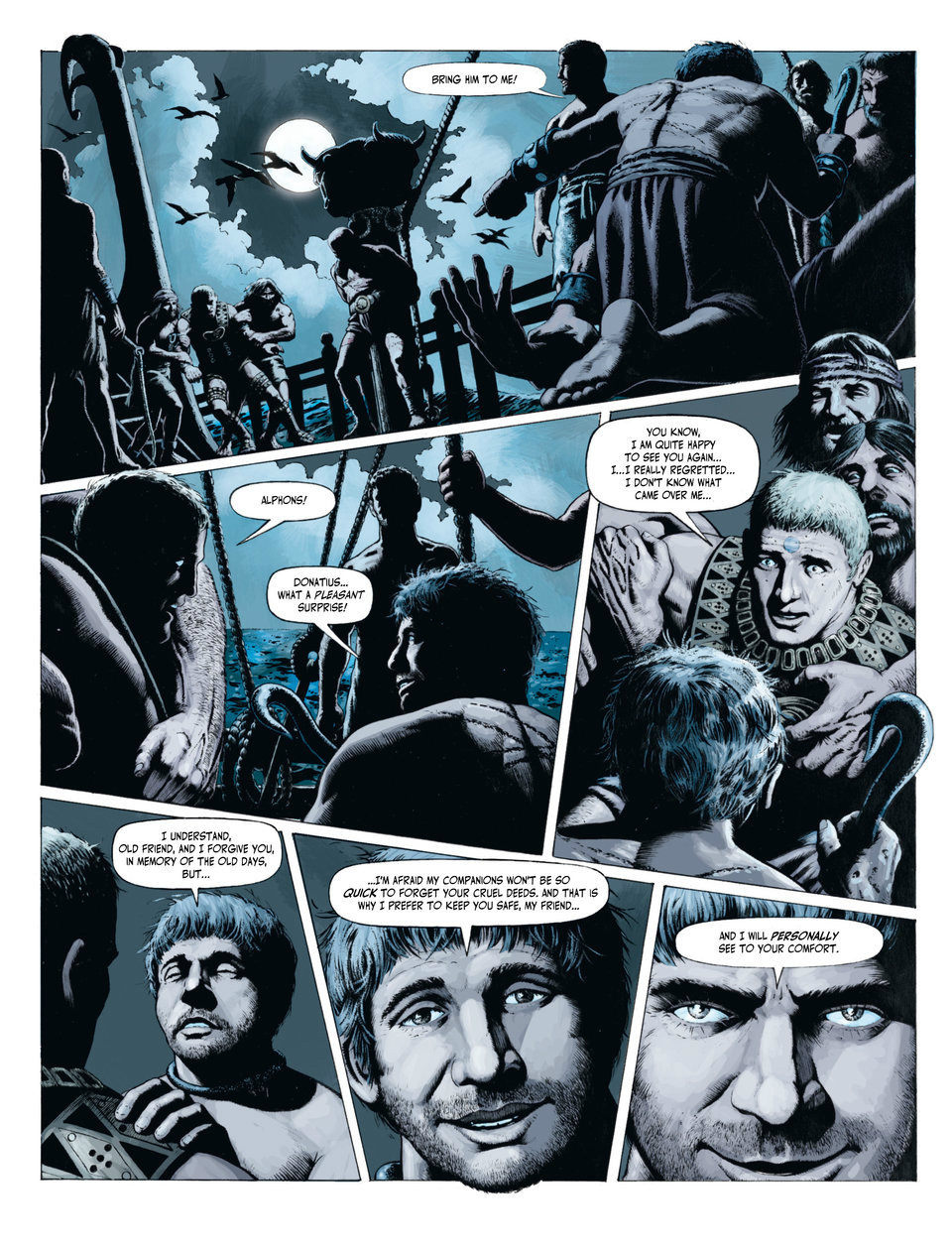 Read online Armies comic -  Issue # TPB - 57