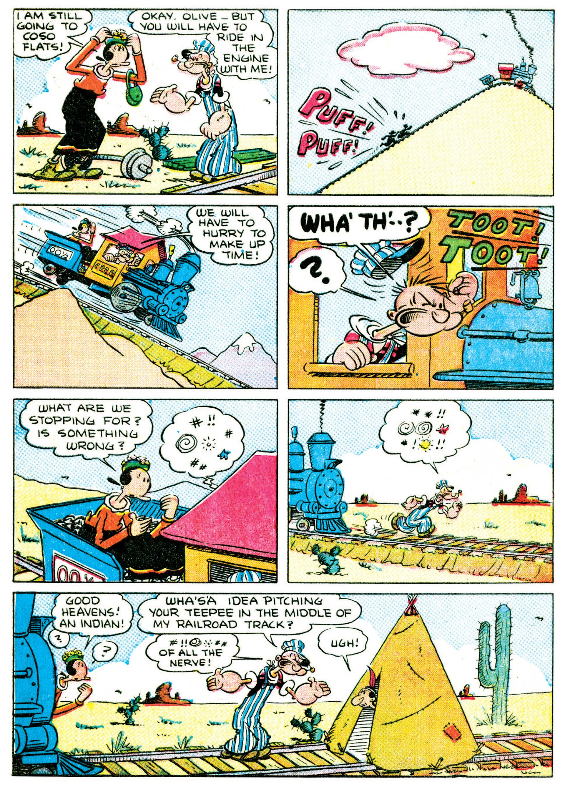 Read online Classic Popeye comic -  Issue #14 - 13
