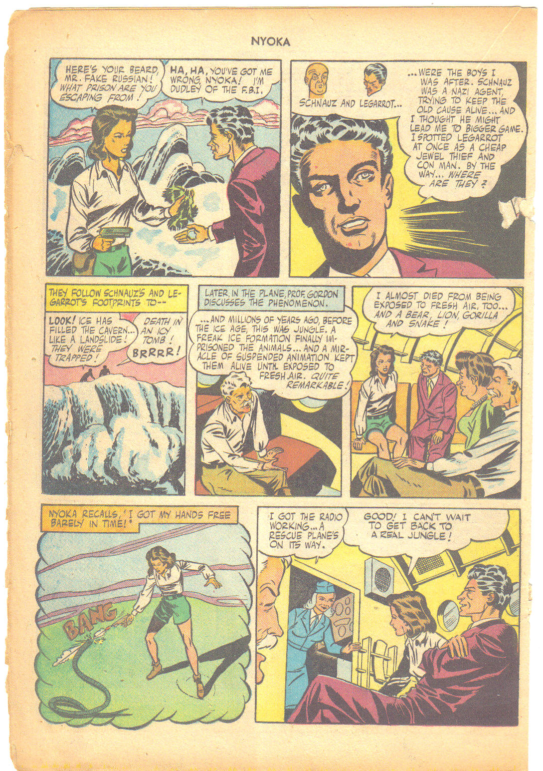 Read online Nyoka the Jungle Girl (1945) comic -  Issue #7 - 28