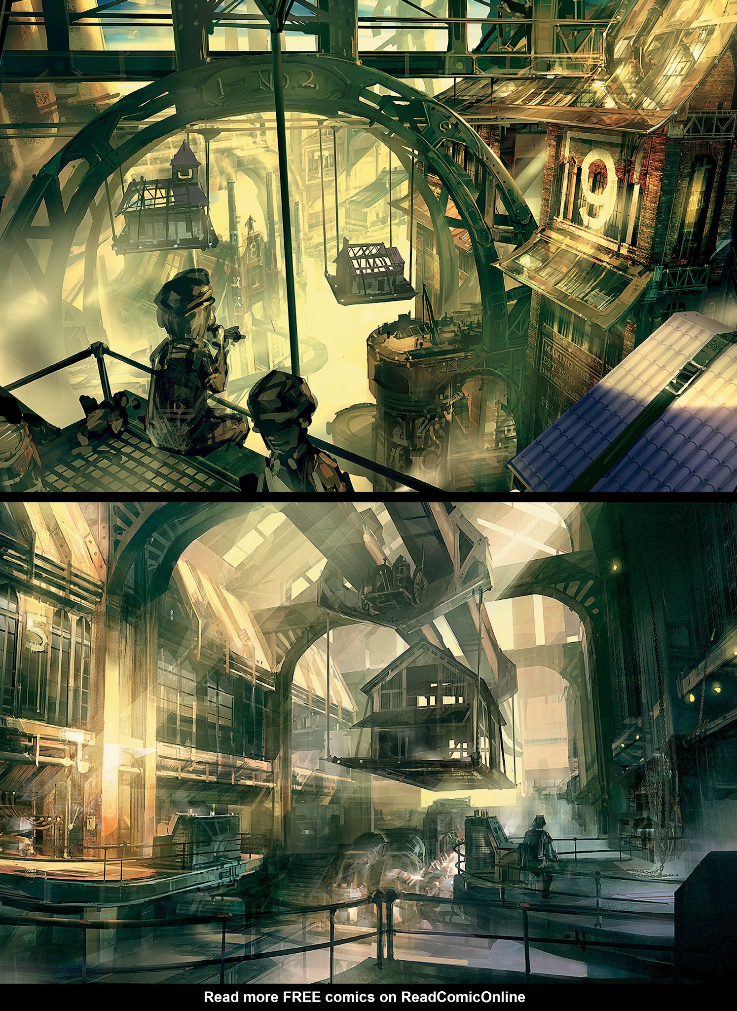 Read online The Art of Bioshock Infinite comic -  Issue # TPB - 152