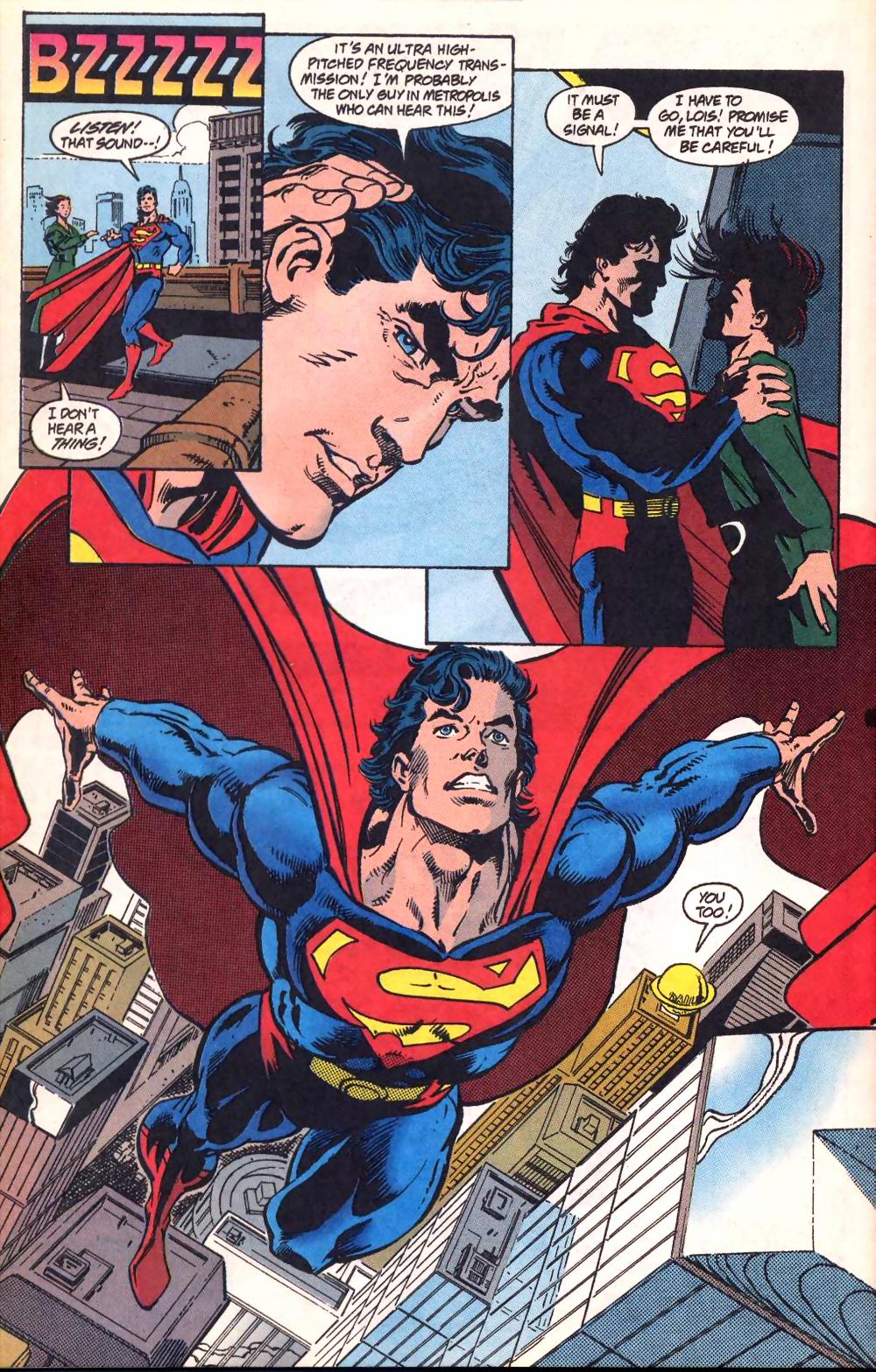 Read online Superman (1987) comic -  Issue #100 - 33