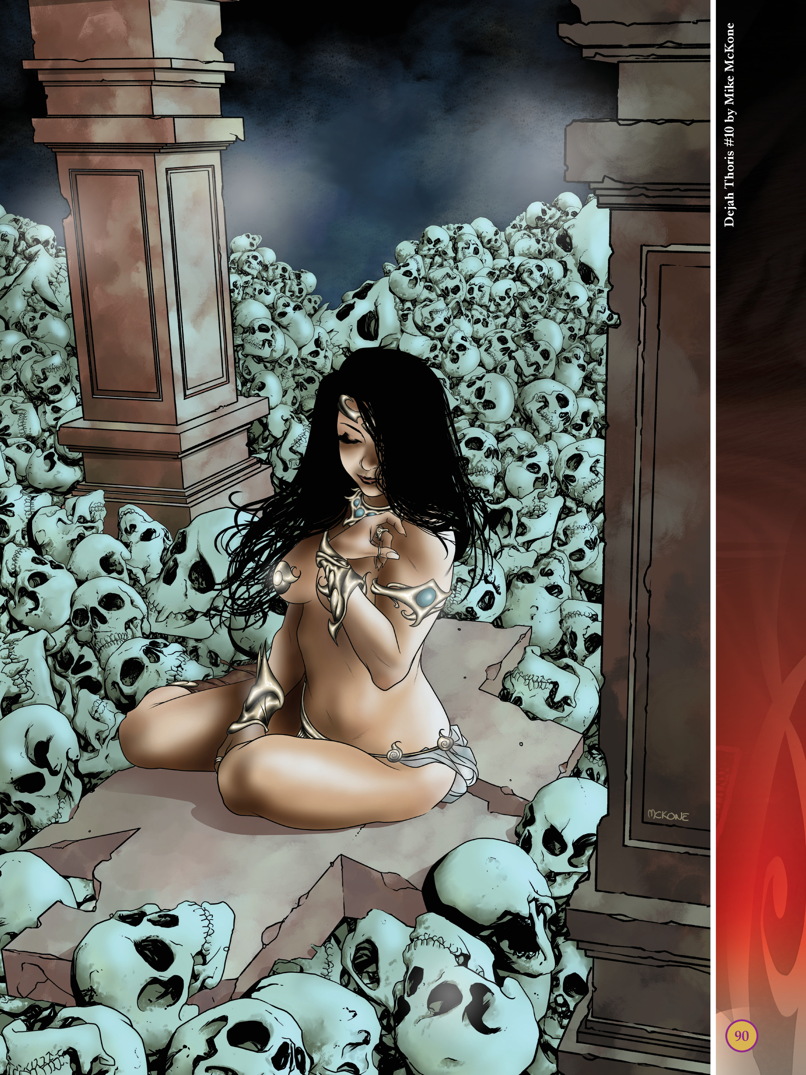 Read online The Art of Dejah Thoris and the Worlds of Mars comic -  Issue # TPB 2 (Part 1) - 89