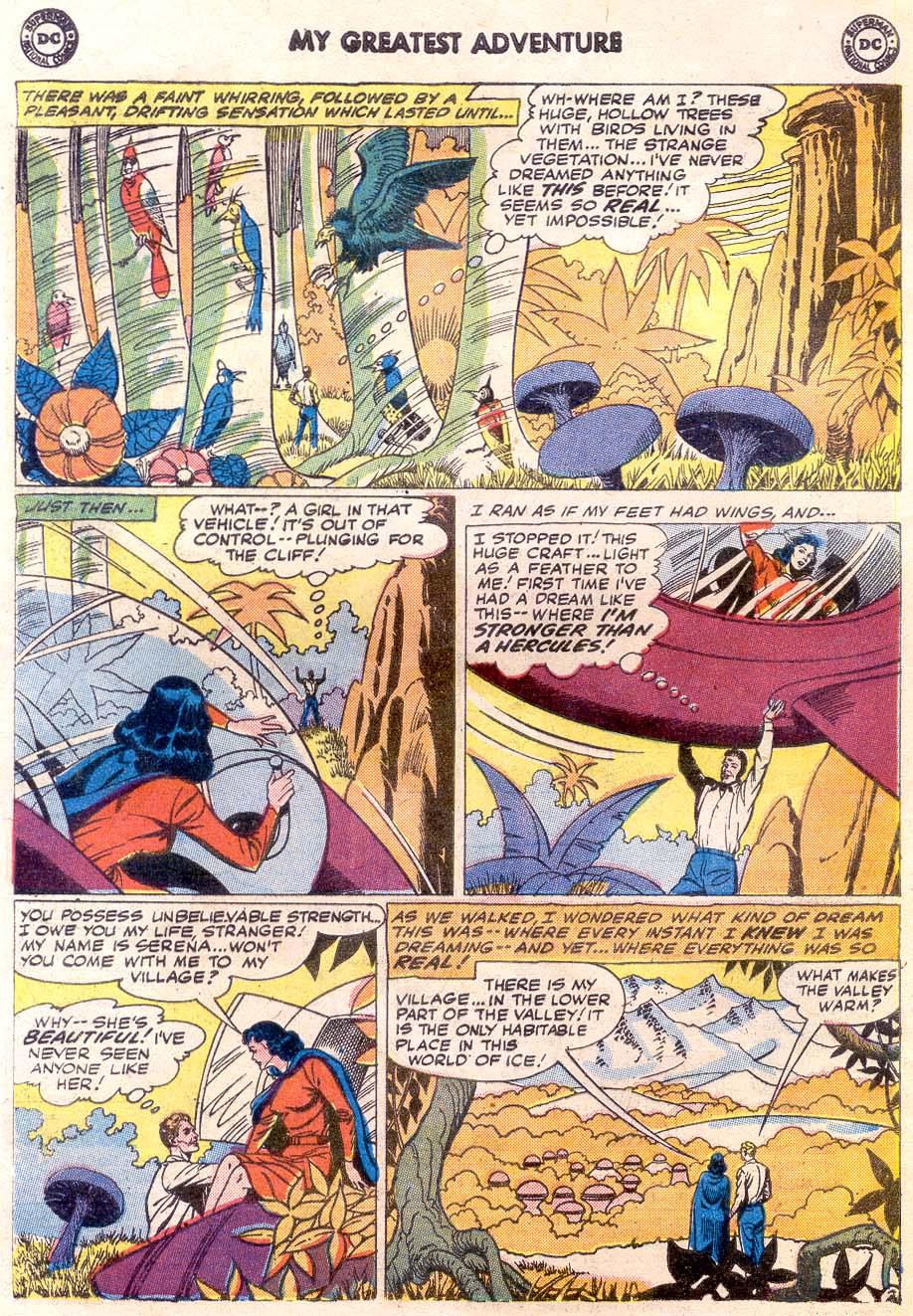 Read online My Greatest Adventure comic -  Issue #38 - 4