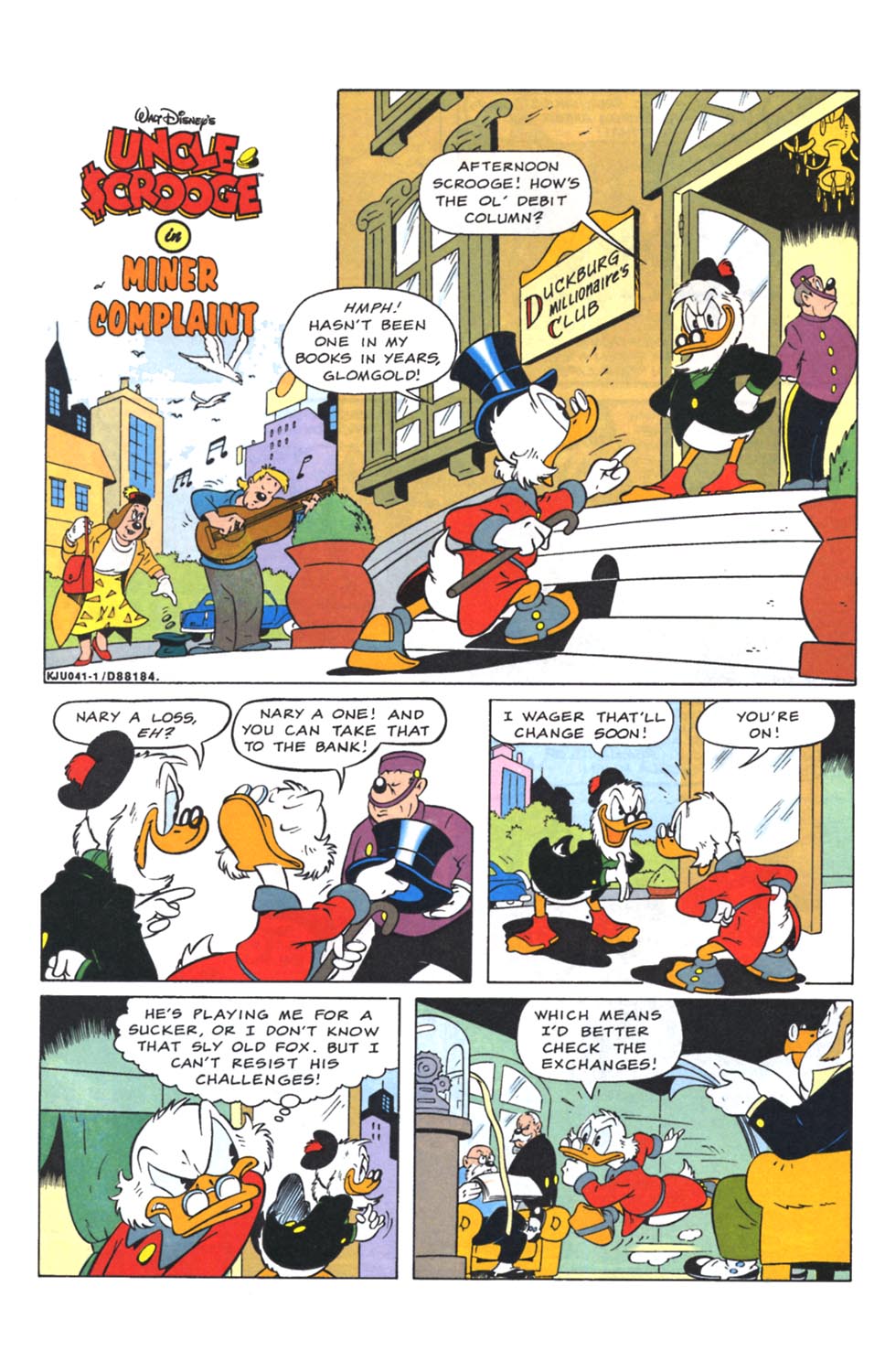 Read online Uncle Scrooge (1953) comic -  Issue #262 - 16