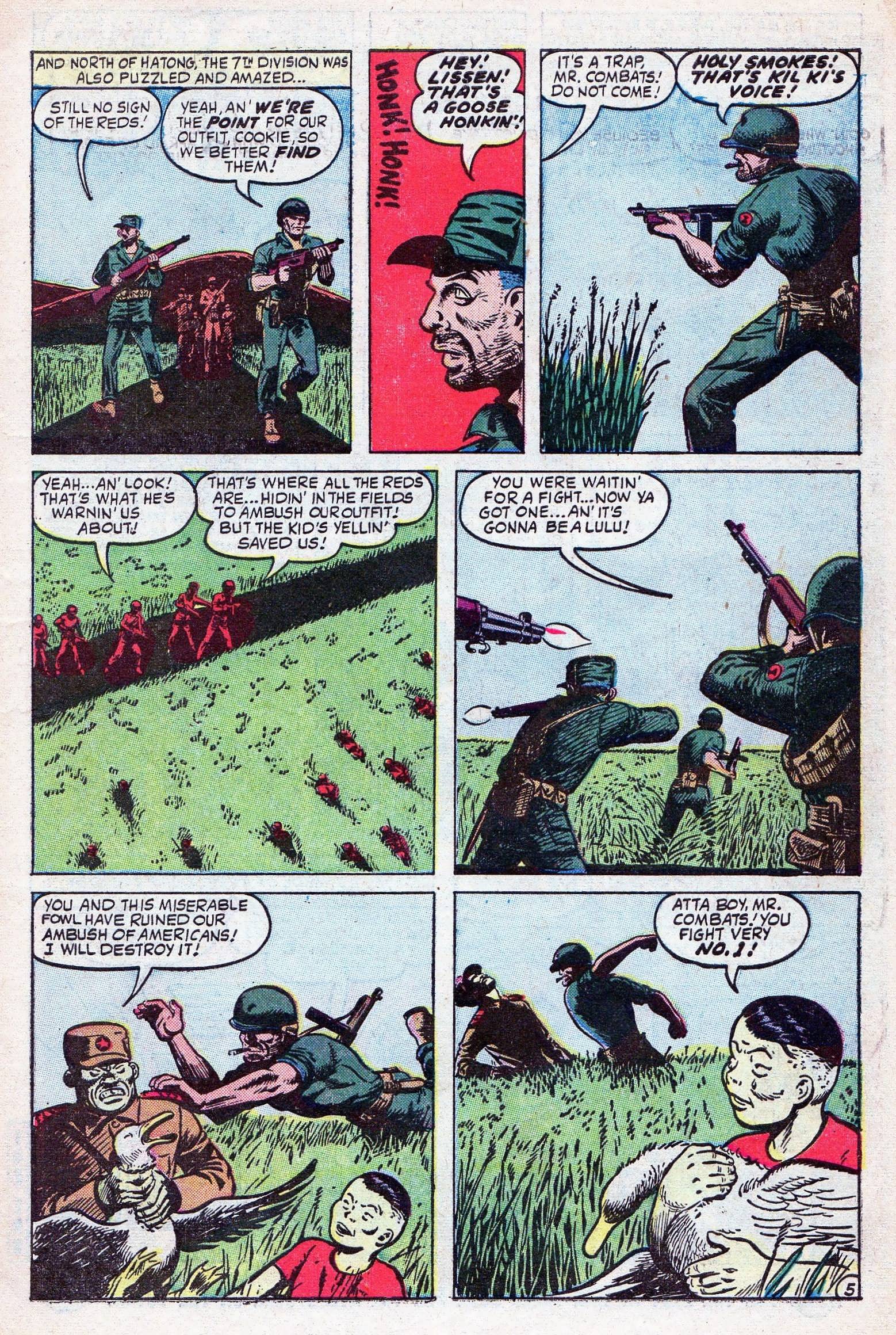 Read online Combat Kelly (1951) comic -  Issue #30 - 7