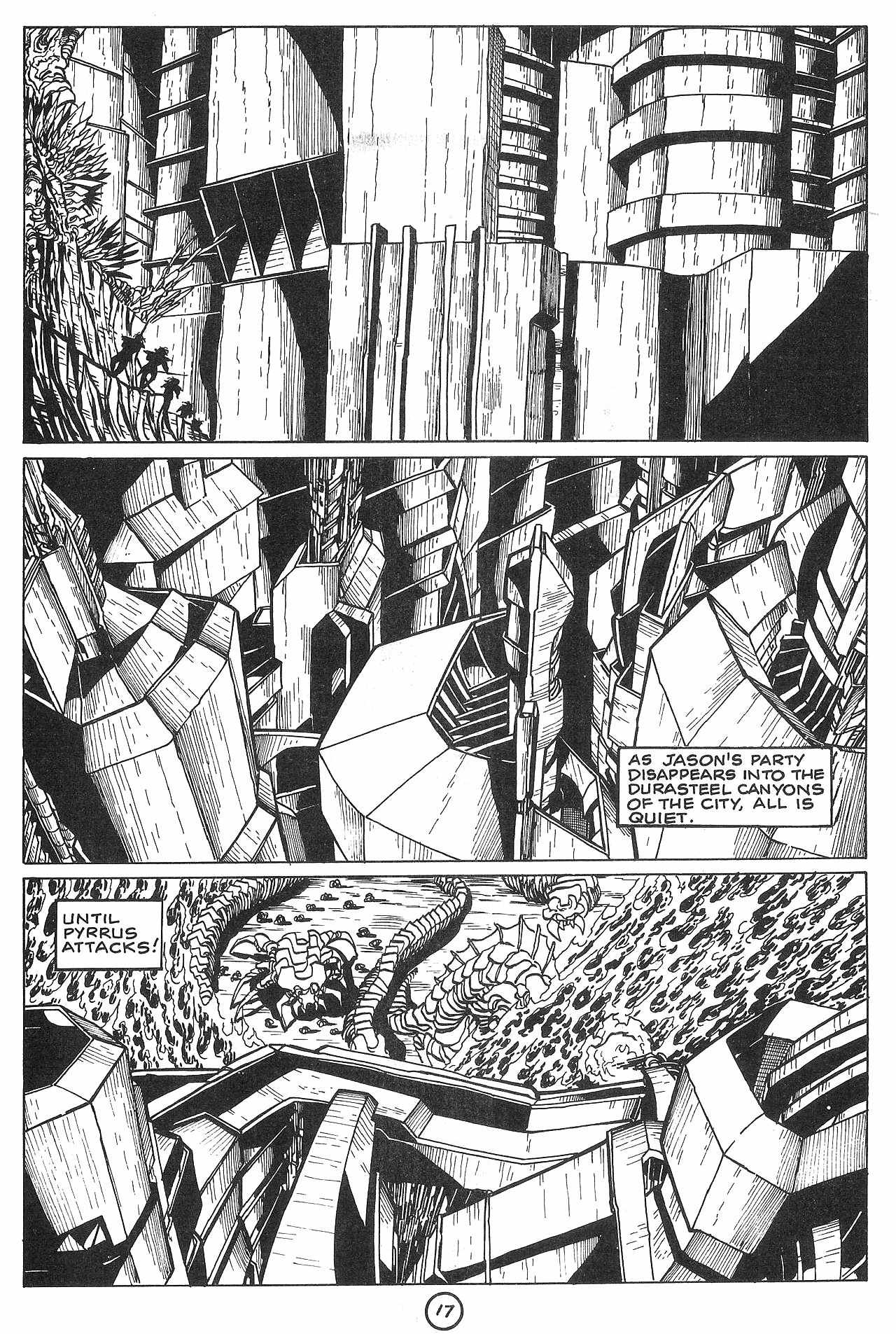 Read online Deathworld comic -  Issue #4 - 18