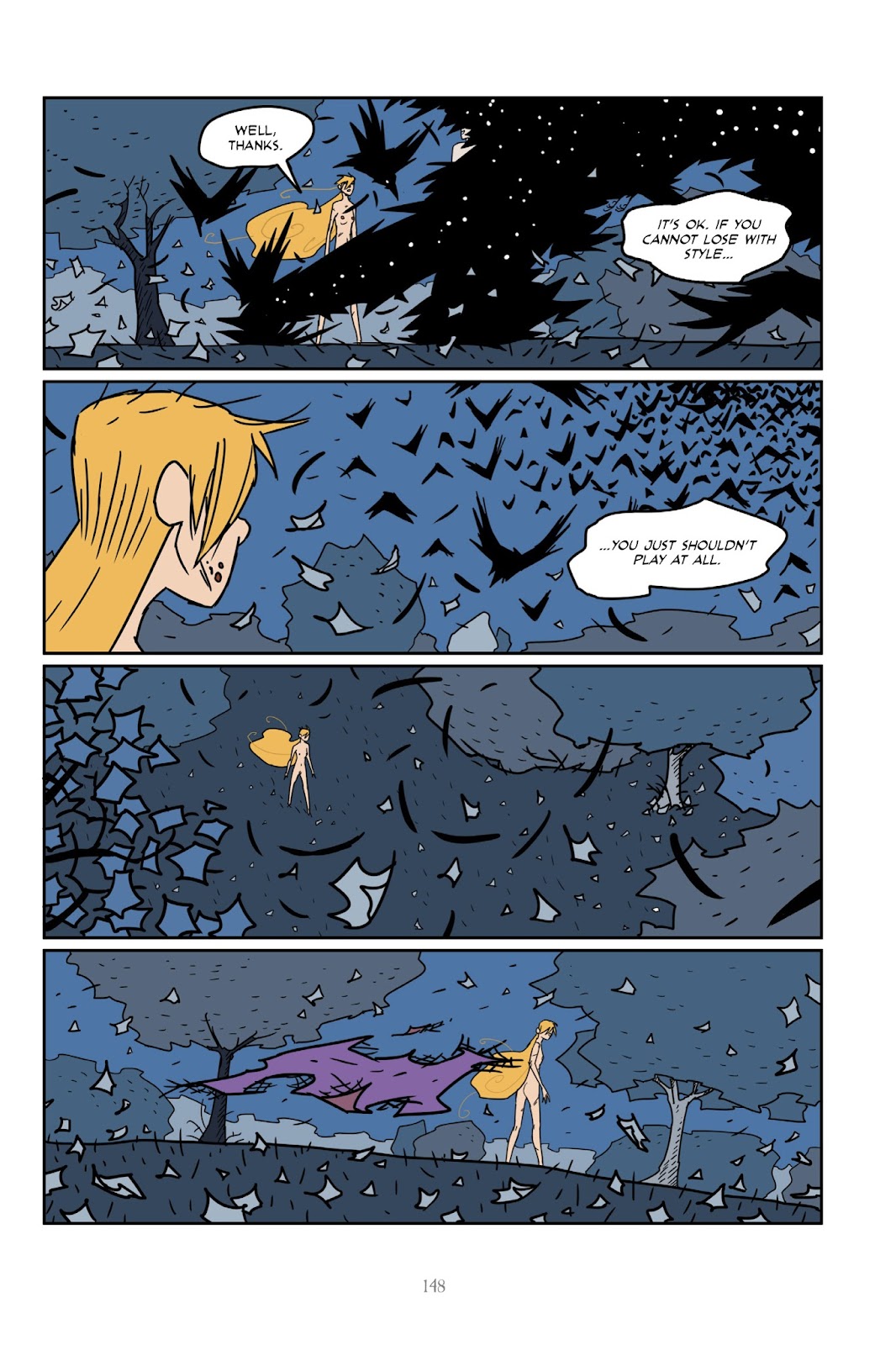 The Scarecrow Princess issue TPB - Page 149