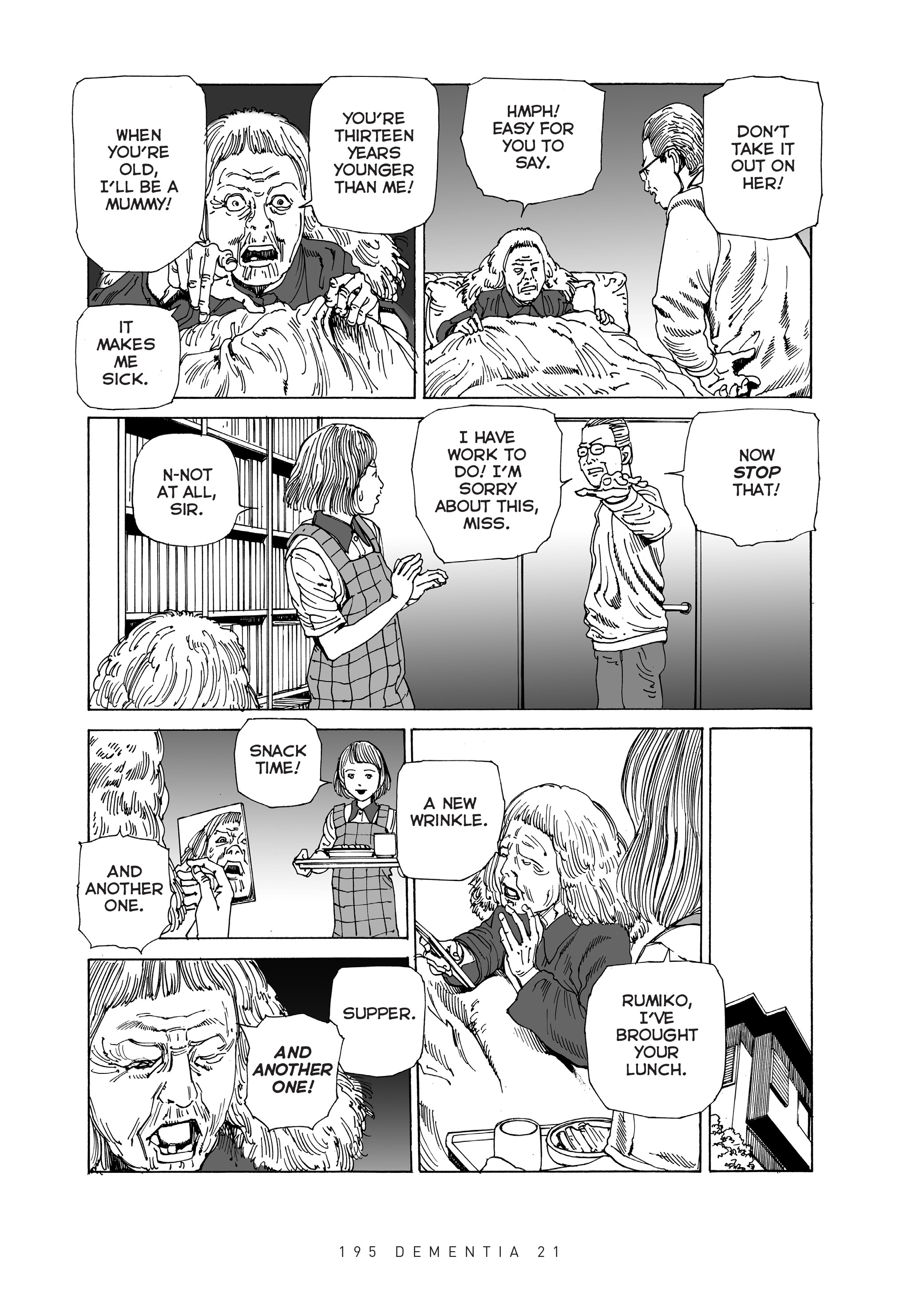 Read online Dementia 21 comic -  Issue # TPB 1 (Part 2) - 100