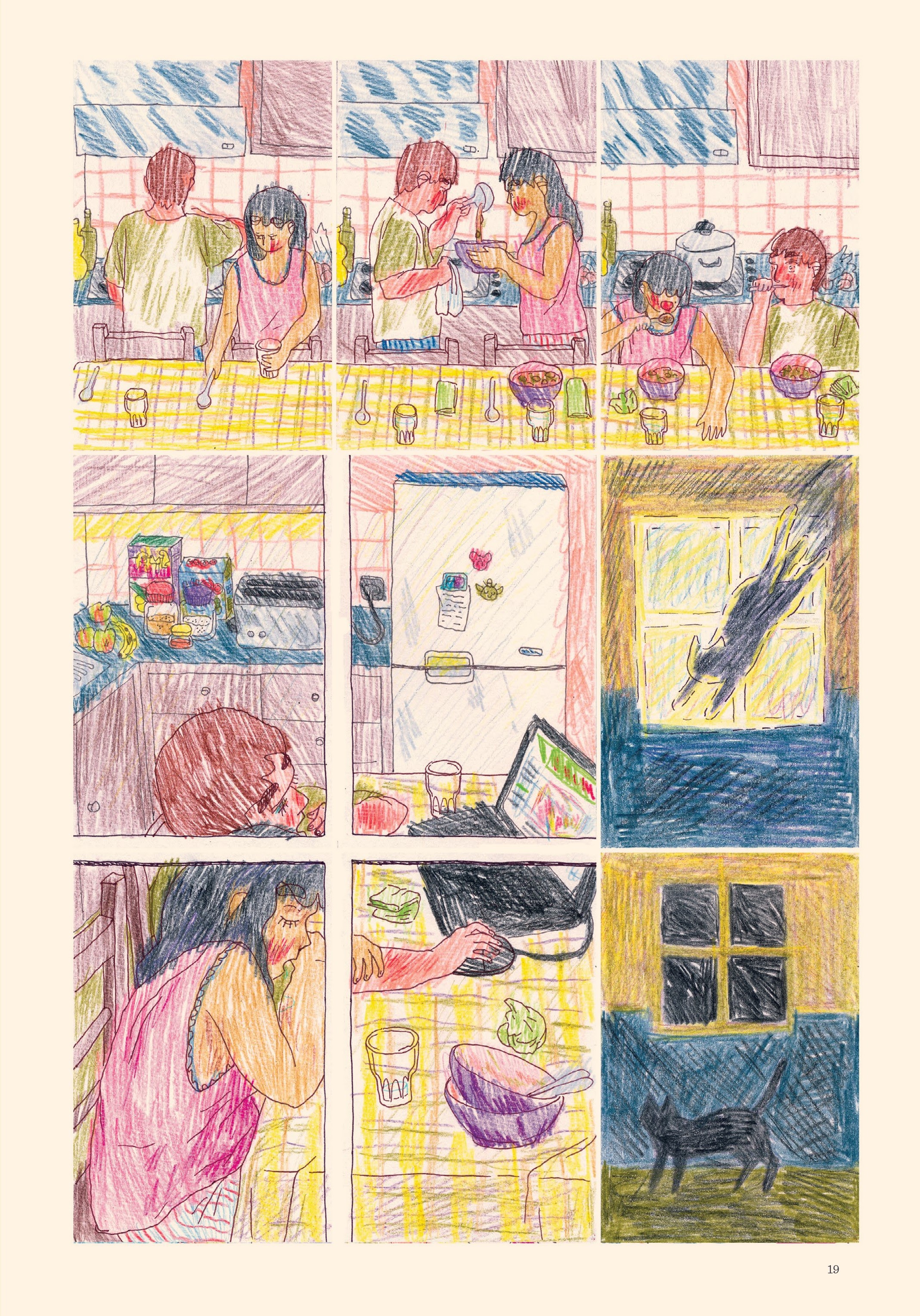 Read online Now: The New Comics Anthology comic -  Issue #6 - 20