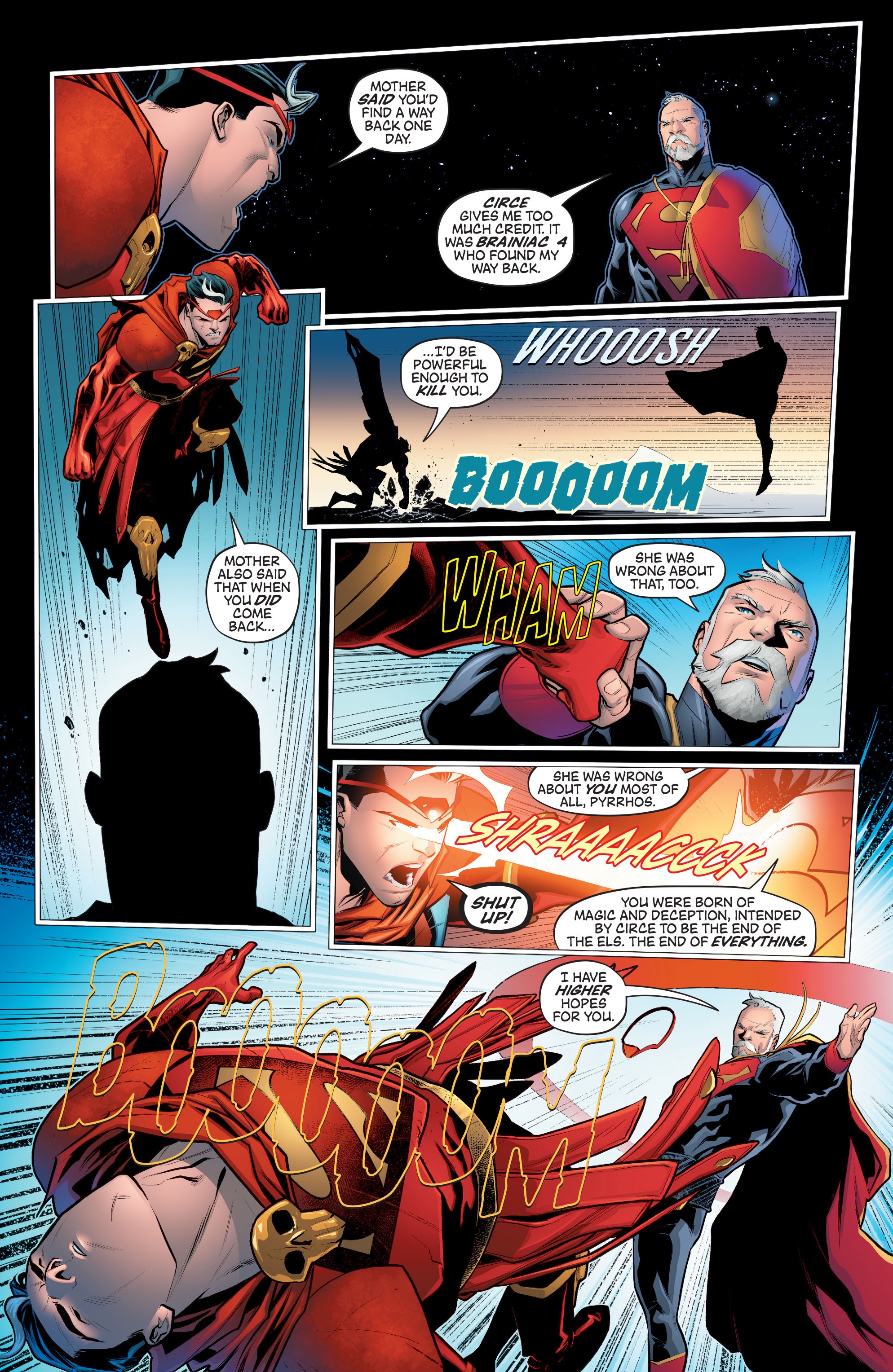 Read online Future State: Superman: House of El comic -  Issue # Full - 40