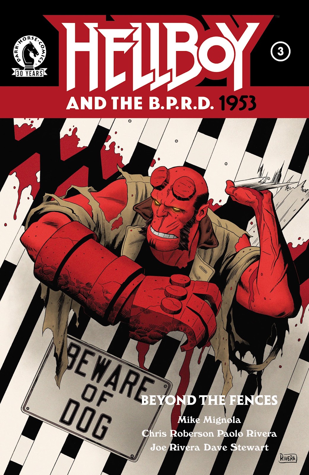 Hellboy and the B.P.R.D.: 1953 - Beyond the Fences issue 3 - Page 1
