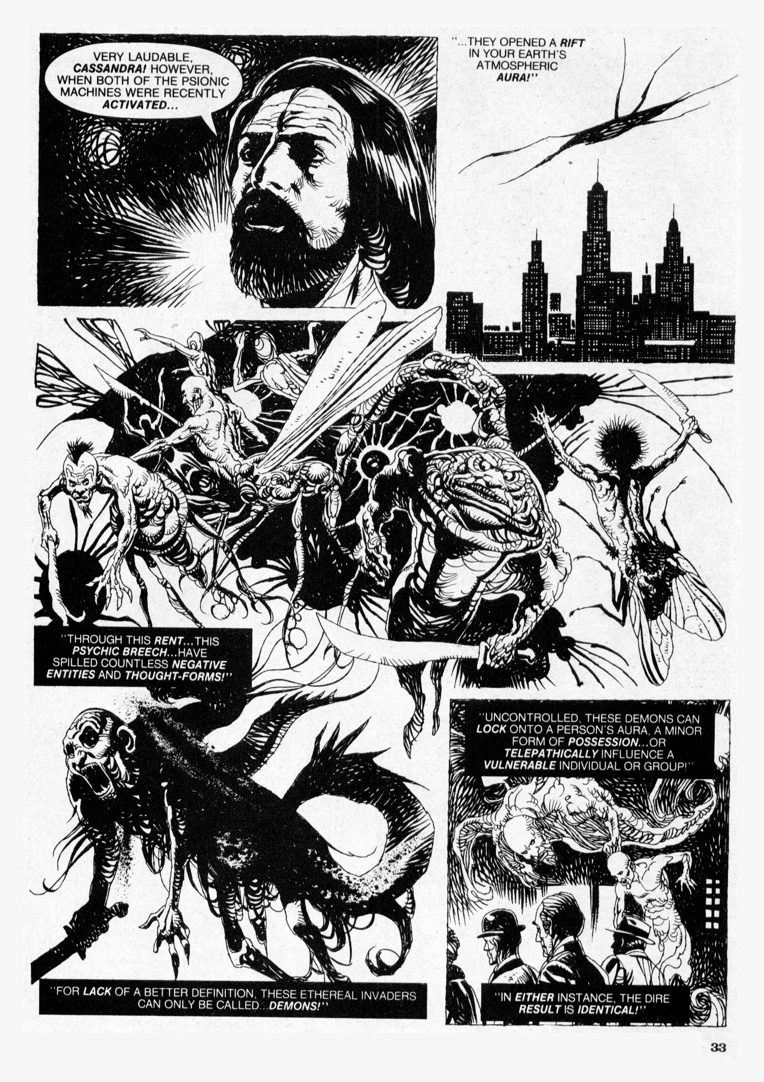Read online Vampirella (1969) comic -  Issue #101 - 33