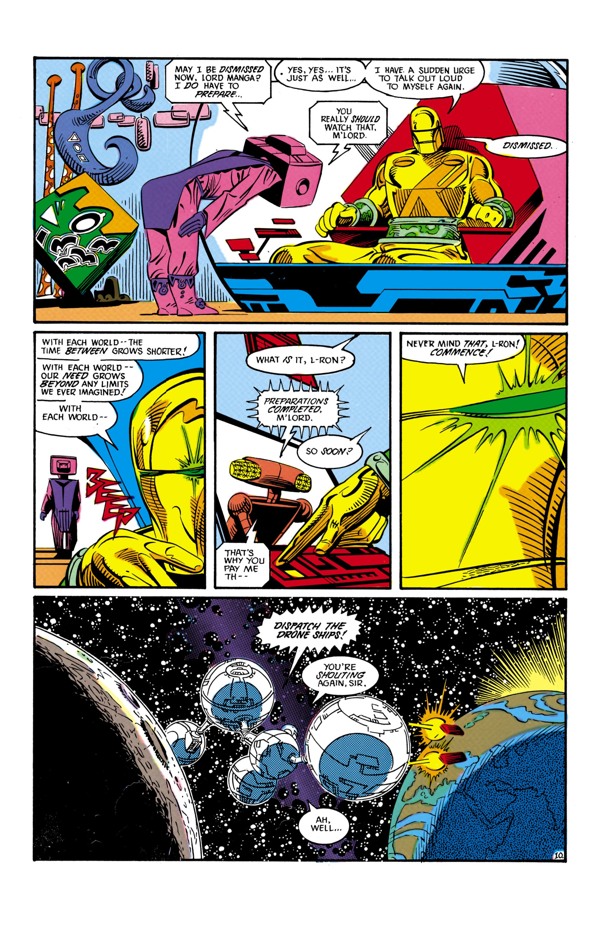 Read online Justice League International (1987) comic -  Issue #14 - 10