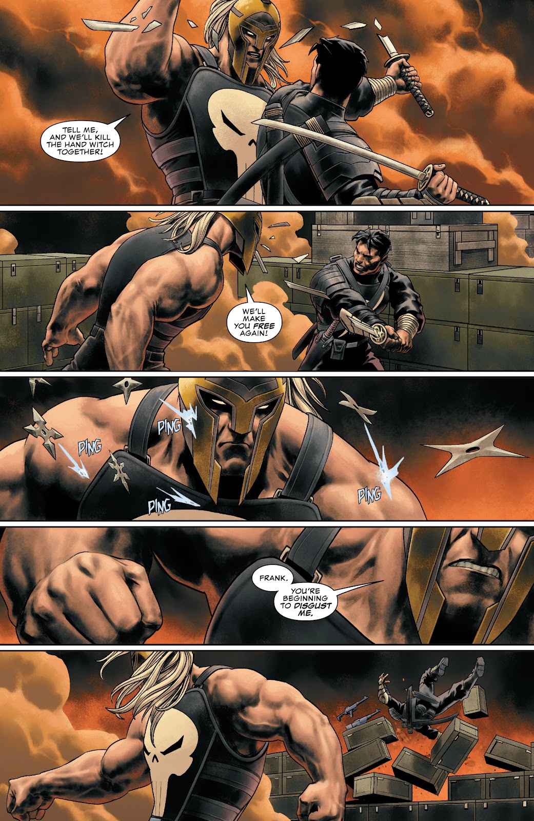 Punisher (2022) issue 6 - Page 9