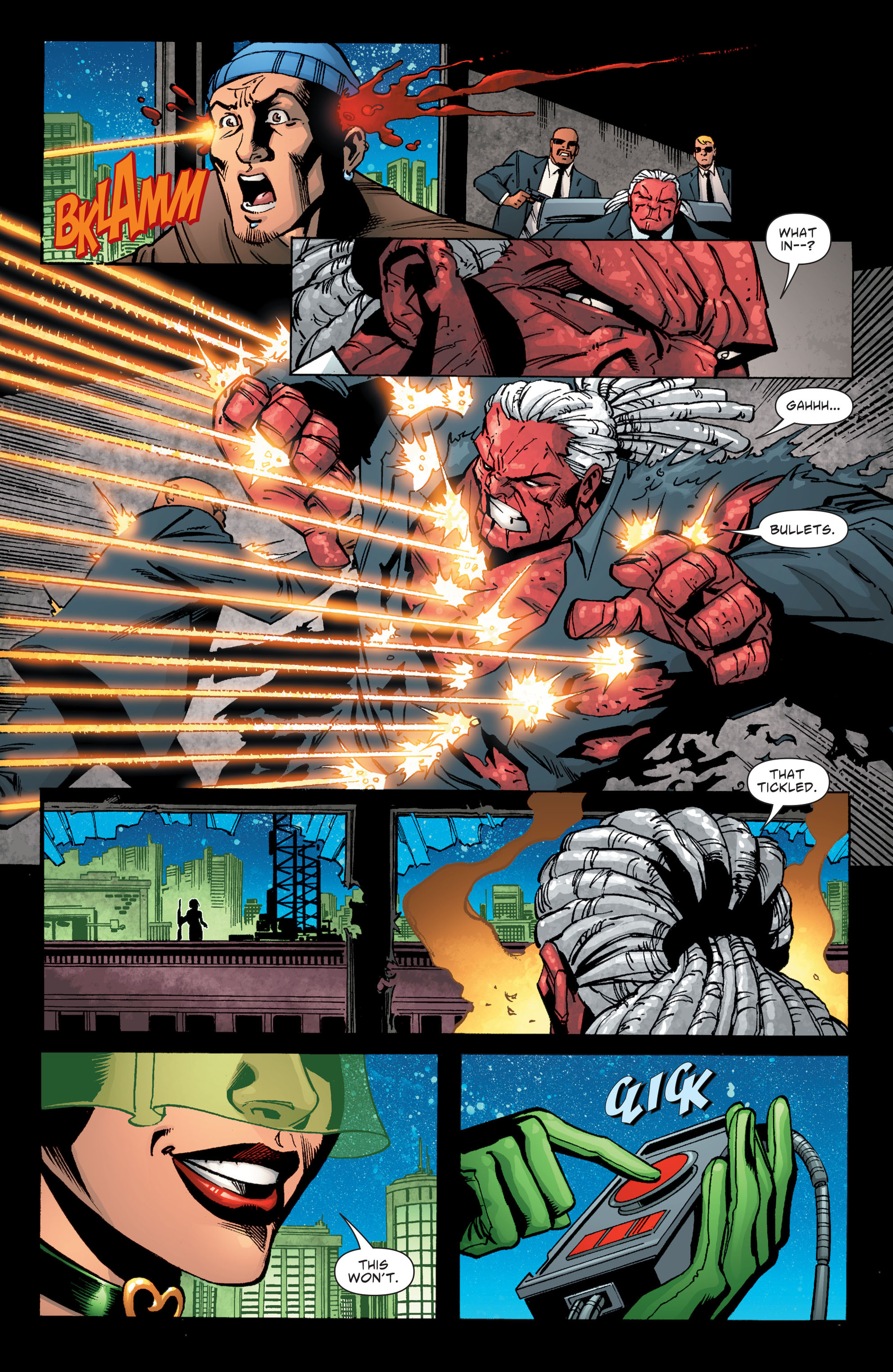 Read online Green Arrow/Black Canary comic -  Issue #18 - 12