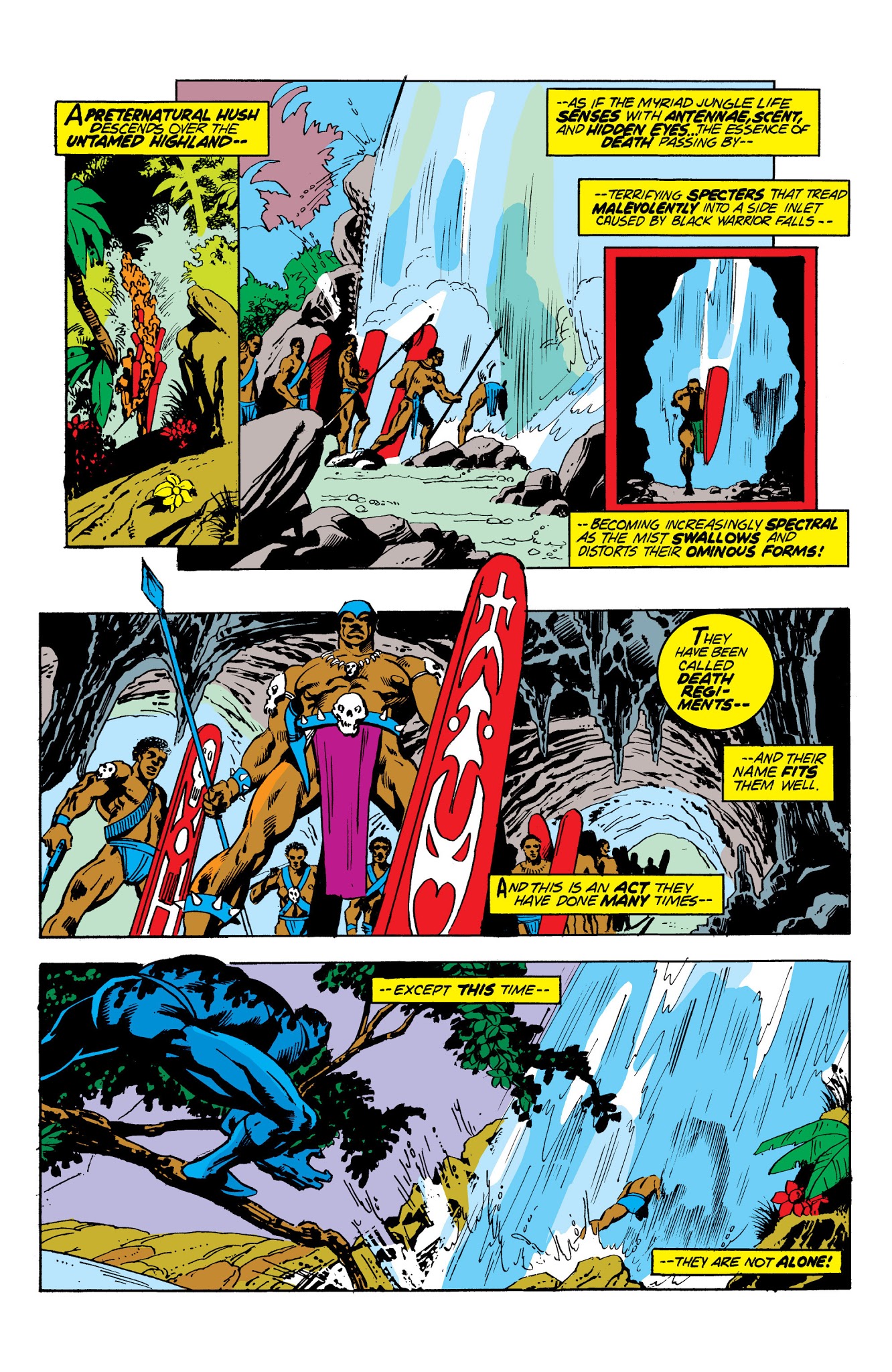 Read online Marvel Masterworks: The Black Panther comic -  Issue # TPB 1 - 33