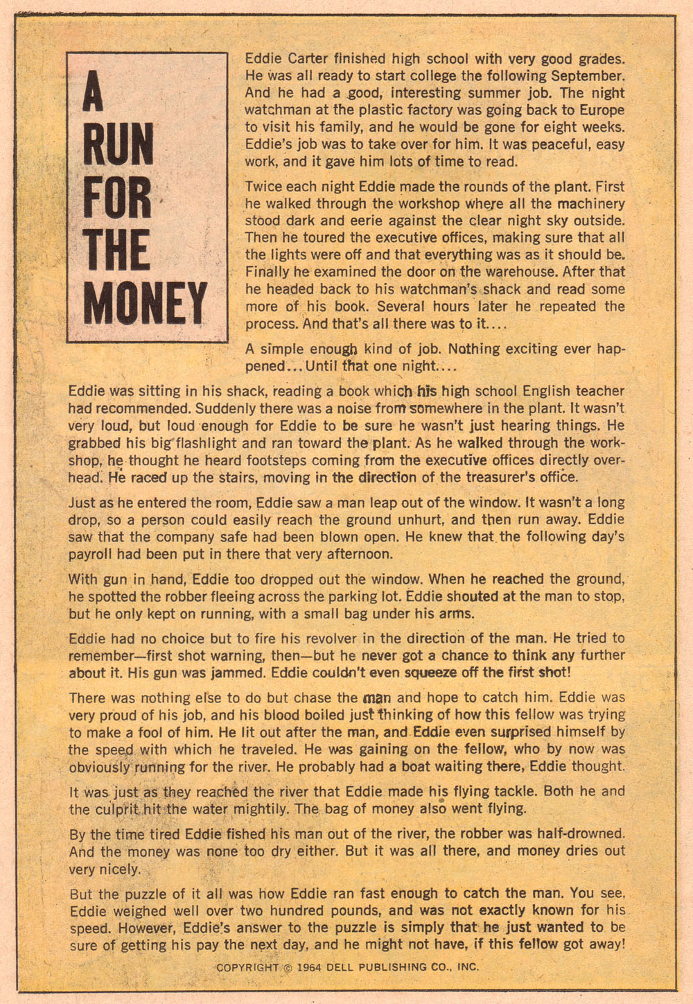 Read online The Frogmen comic -  Issue #10 - 31