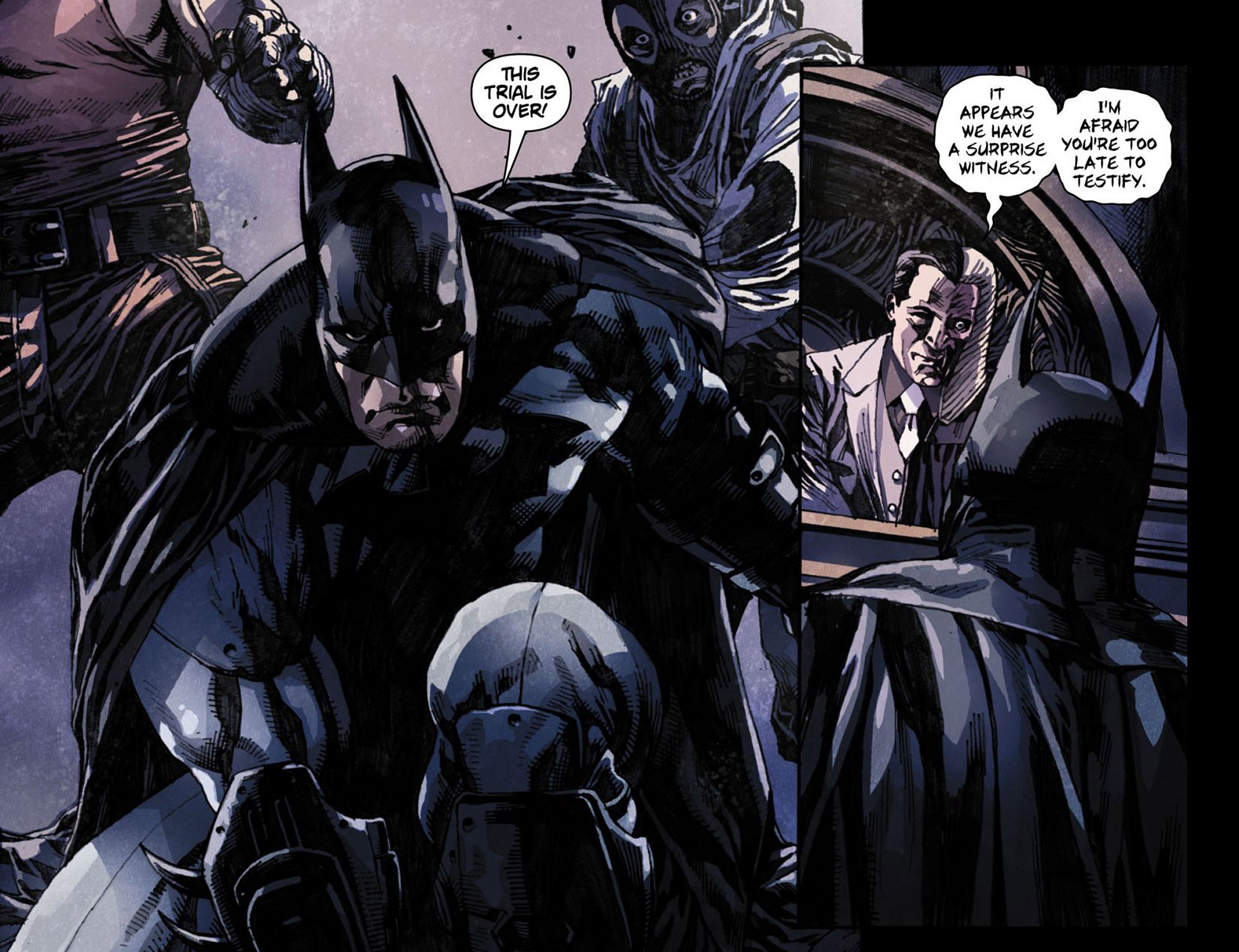 Read online Batman: Arkham Unhinged (2011) comic -  Issue #31 - 3