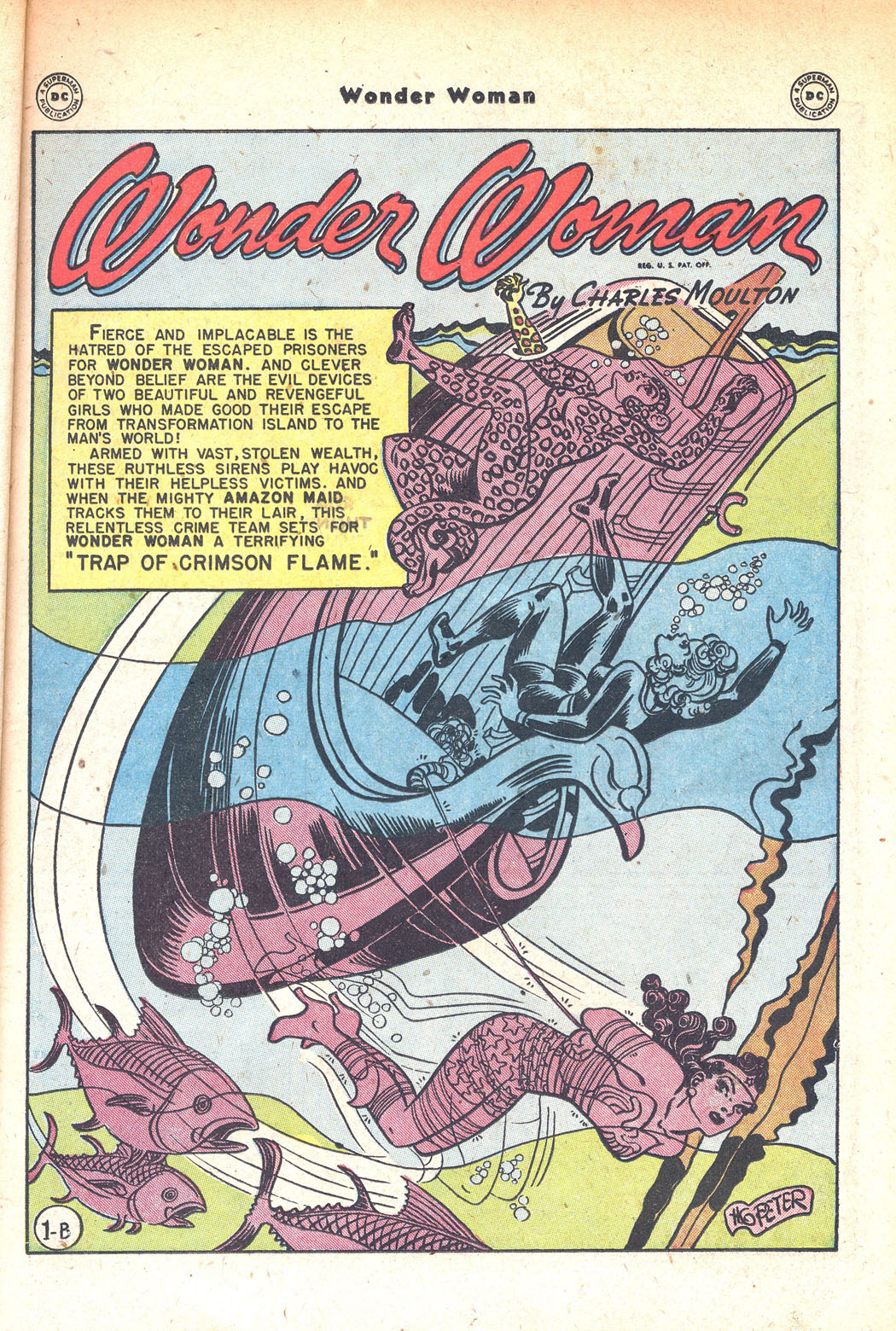 Read online Wonder Woman (1942) comic -  Issue #28 - 17