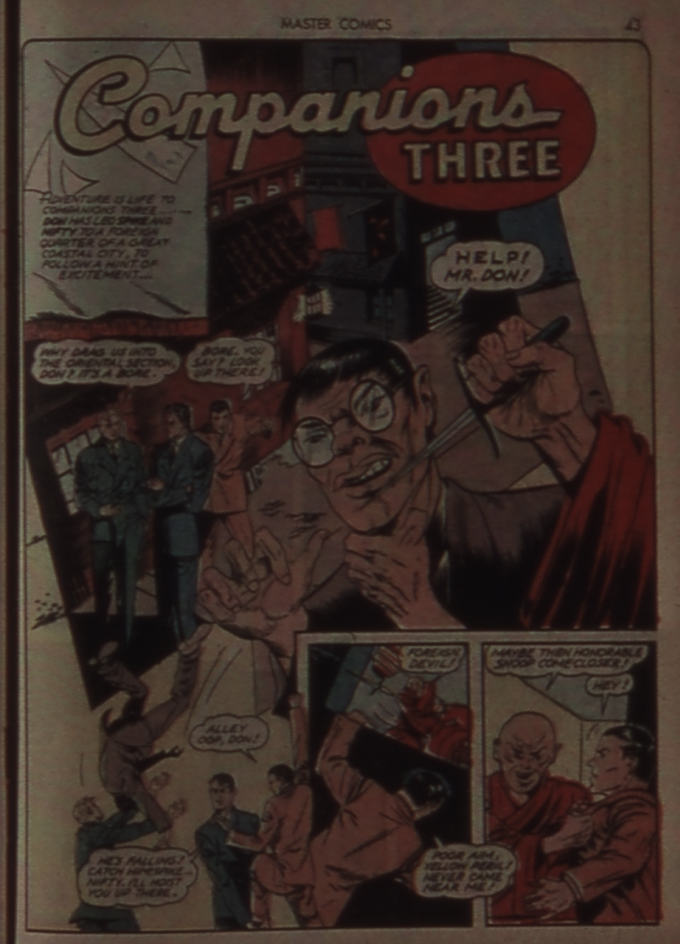 Read online Master Comics comic -  Issue #21 - 45