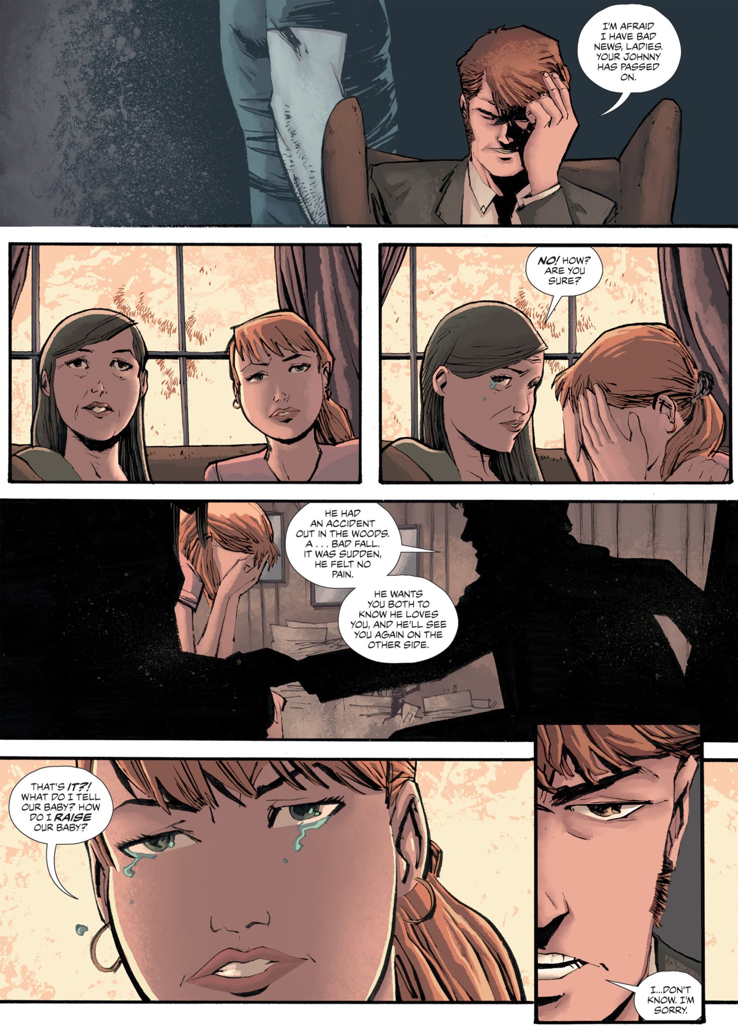 Read online In the Dark comic -  Issue # TPB (Part 1) - 60