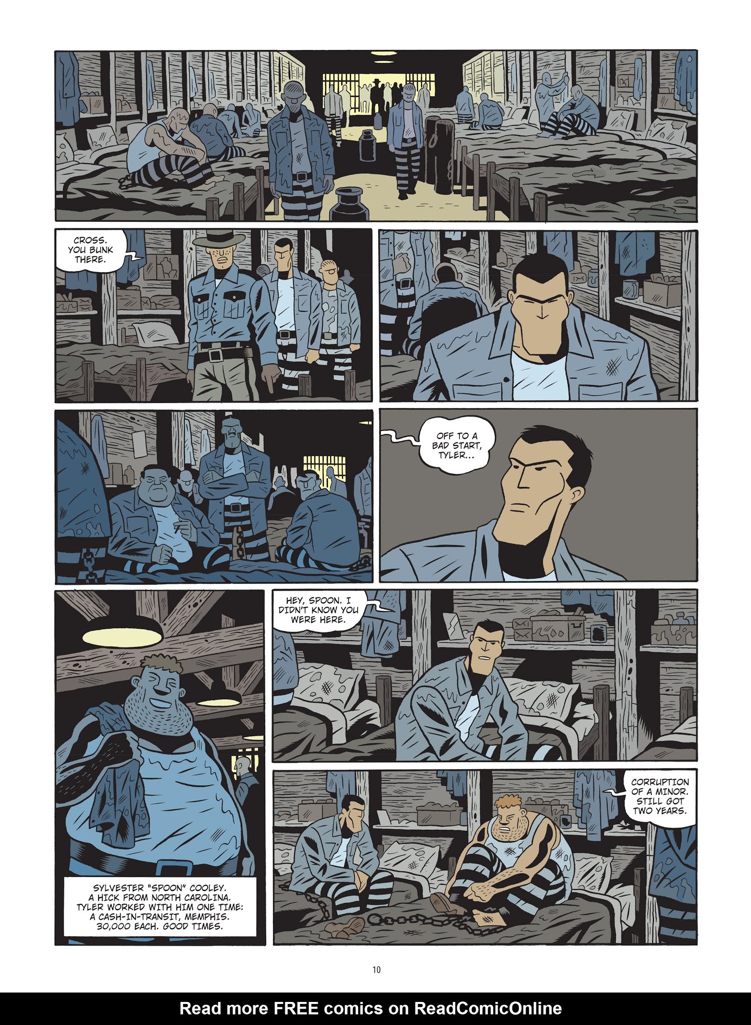 Read online Tyler Cross comic -  Issue #2 - 11