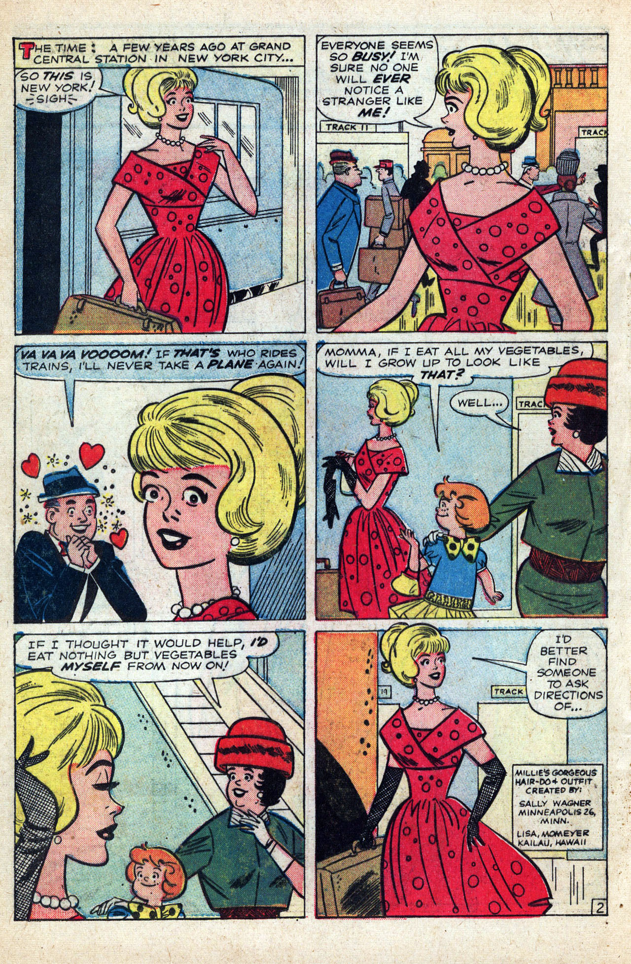 Read online Millie the Model comic -  Issue # Annual 1 - 4