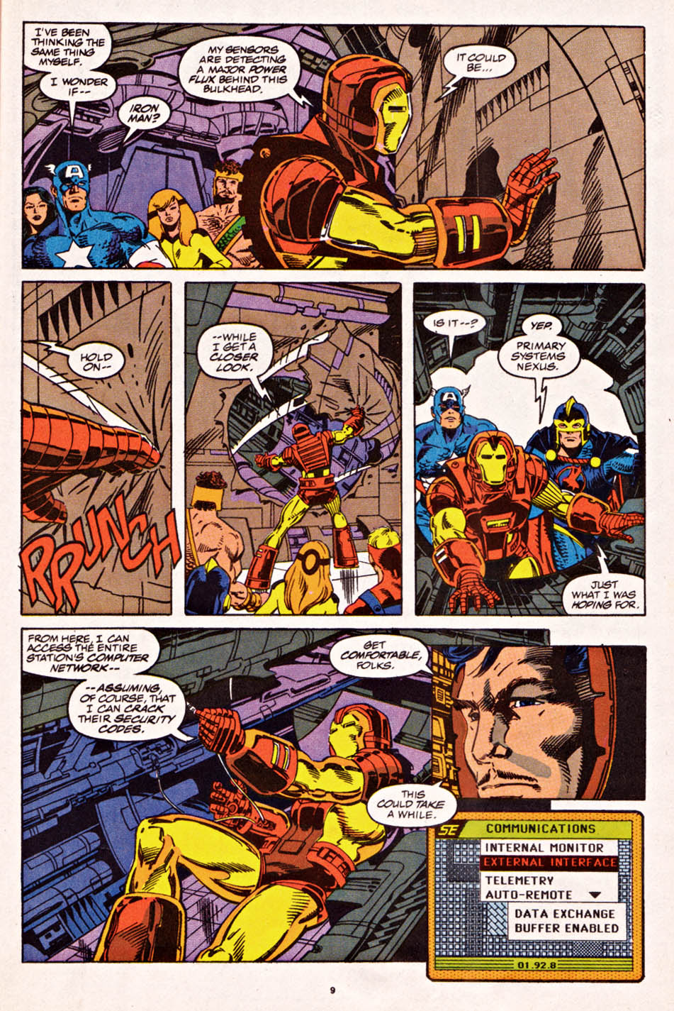 The Avengers (1963) issue 345b - Page 8