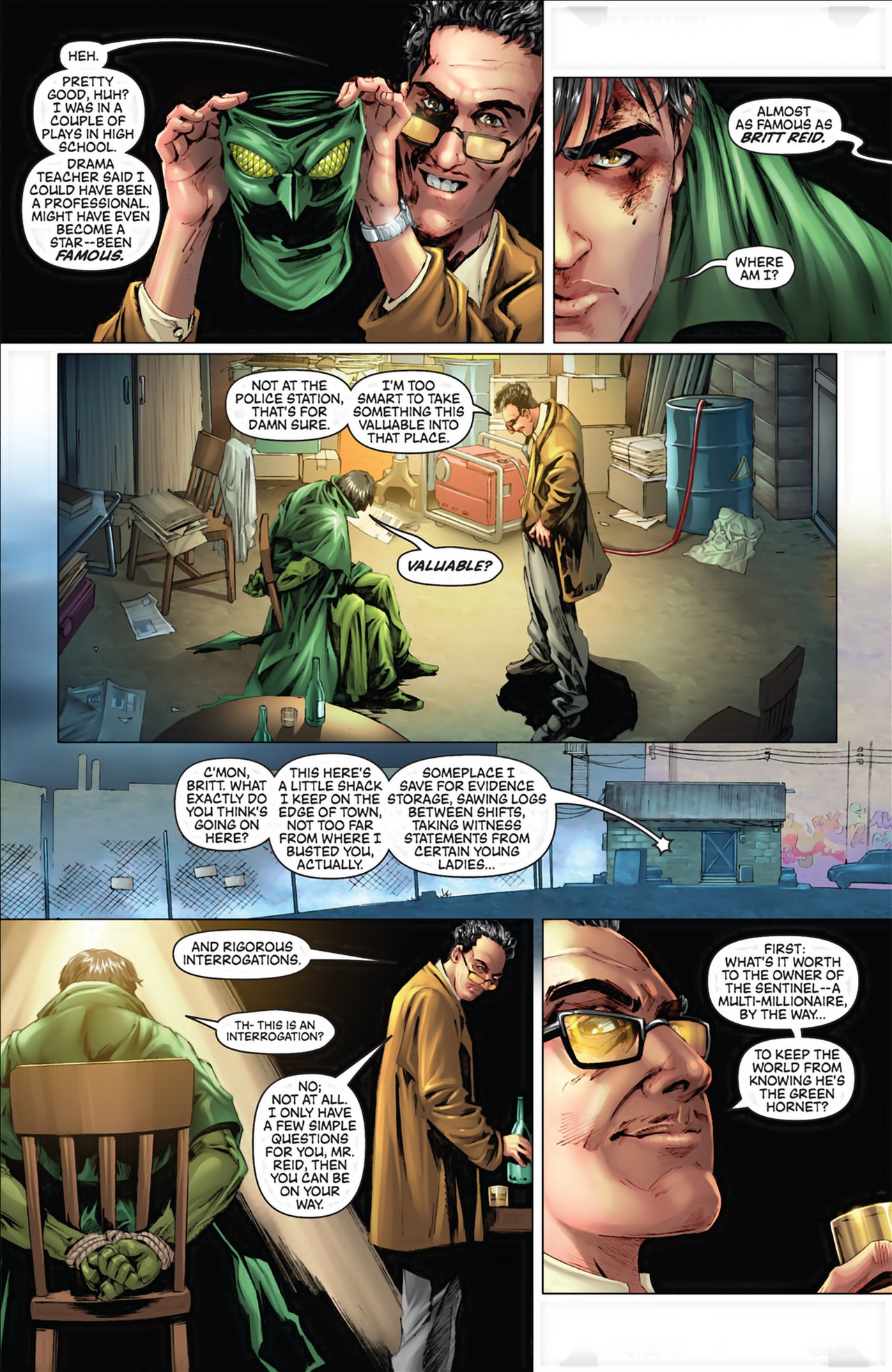 Read online Green Hornet comic -  Issue #12 - 11