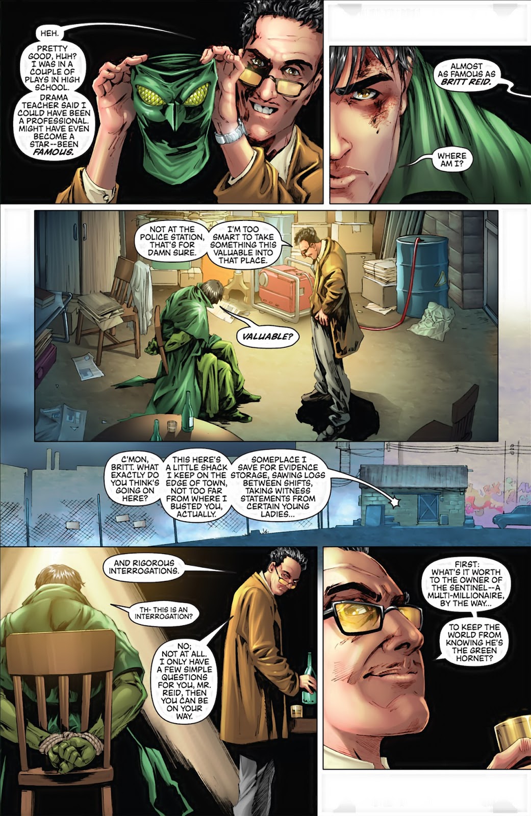 Green Hornet (2010) issue 12 - Page 11